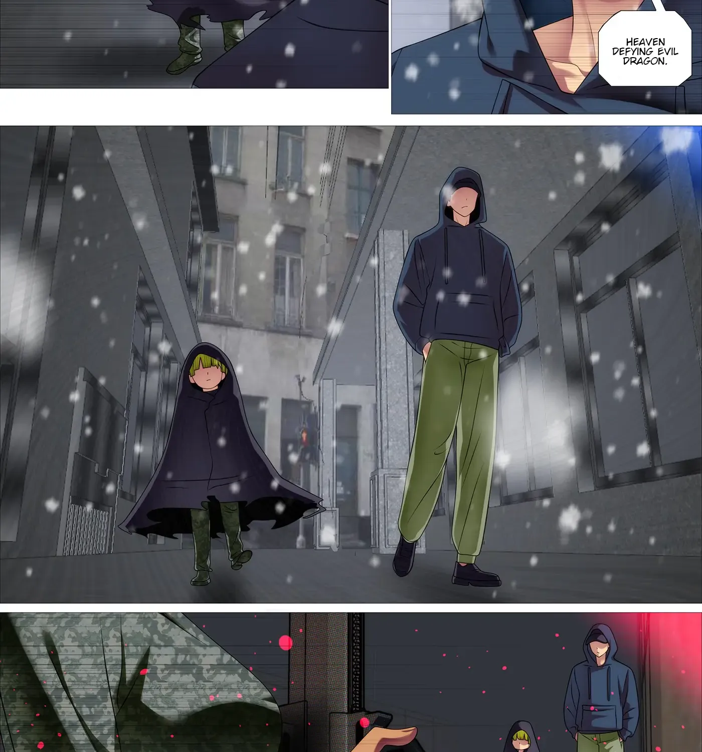 Read Iron Ladies Manga Online