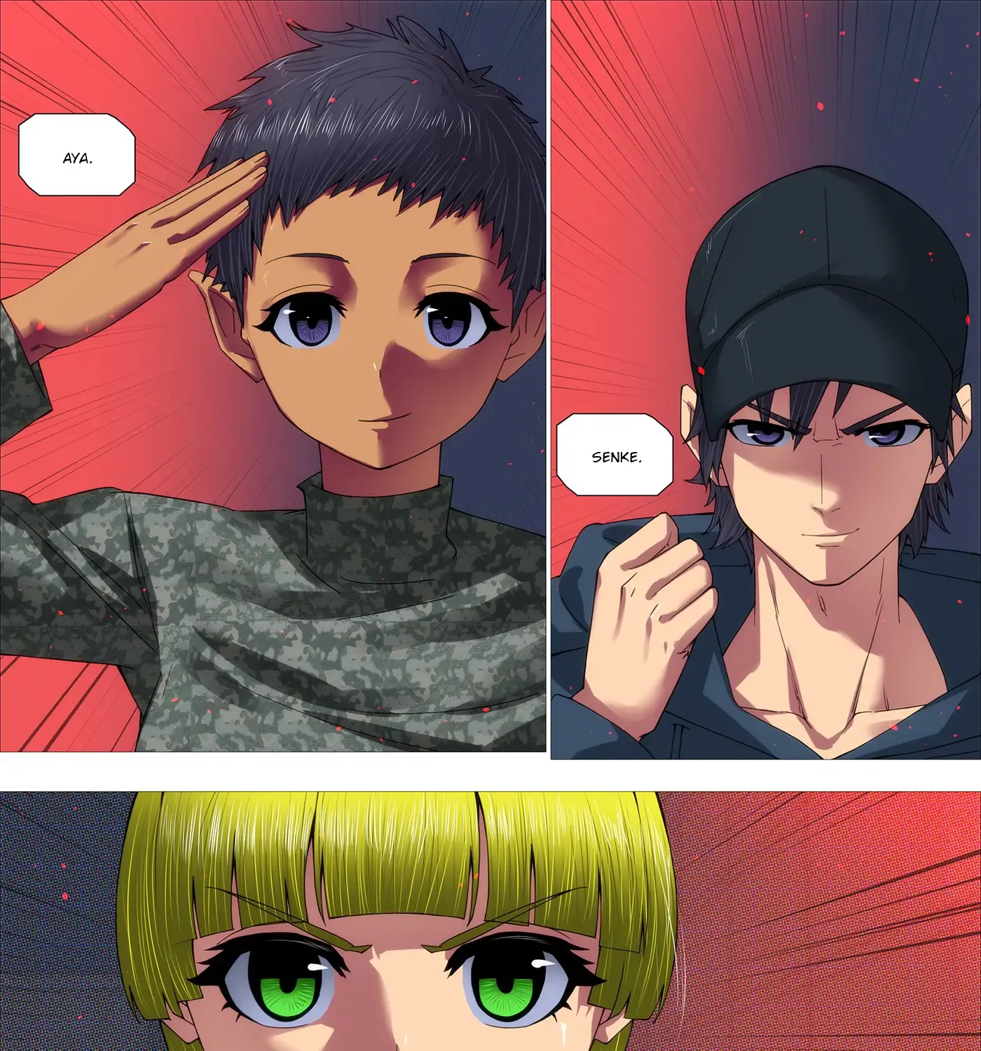 Read Iron Ladies Manga Online