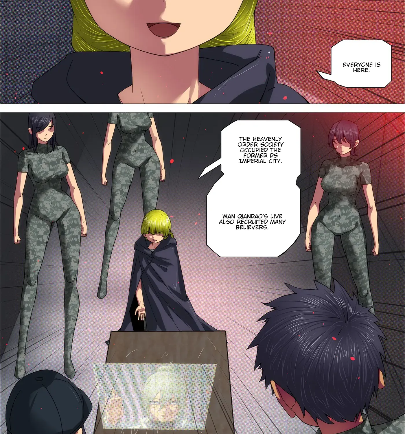 Read Iron Ladies Manga Online