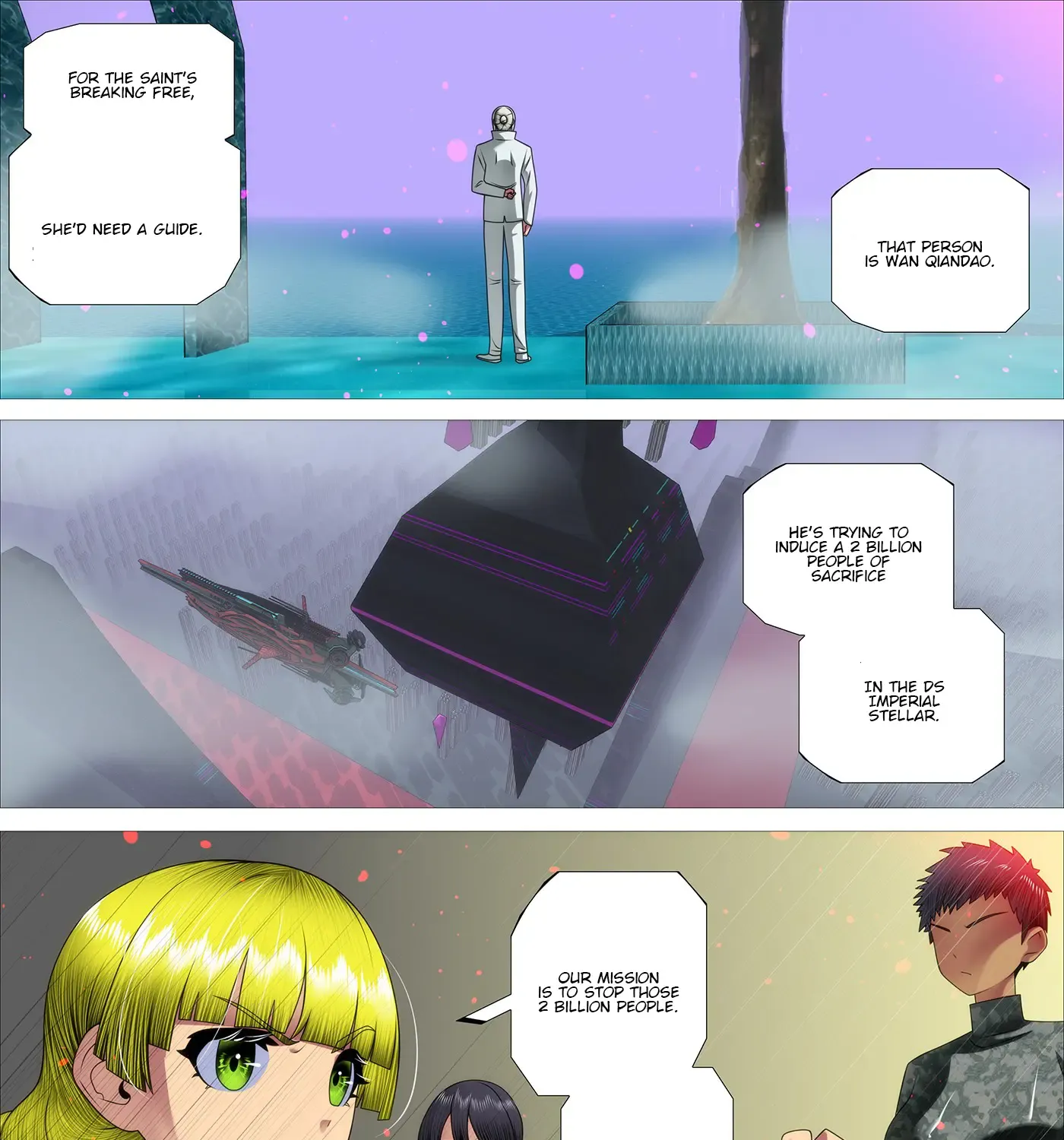 Read Iron Ladies Manga Online