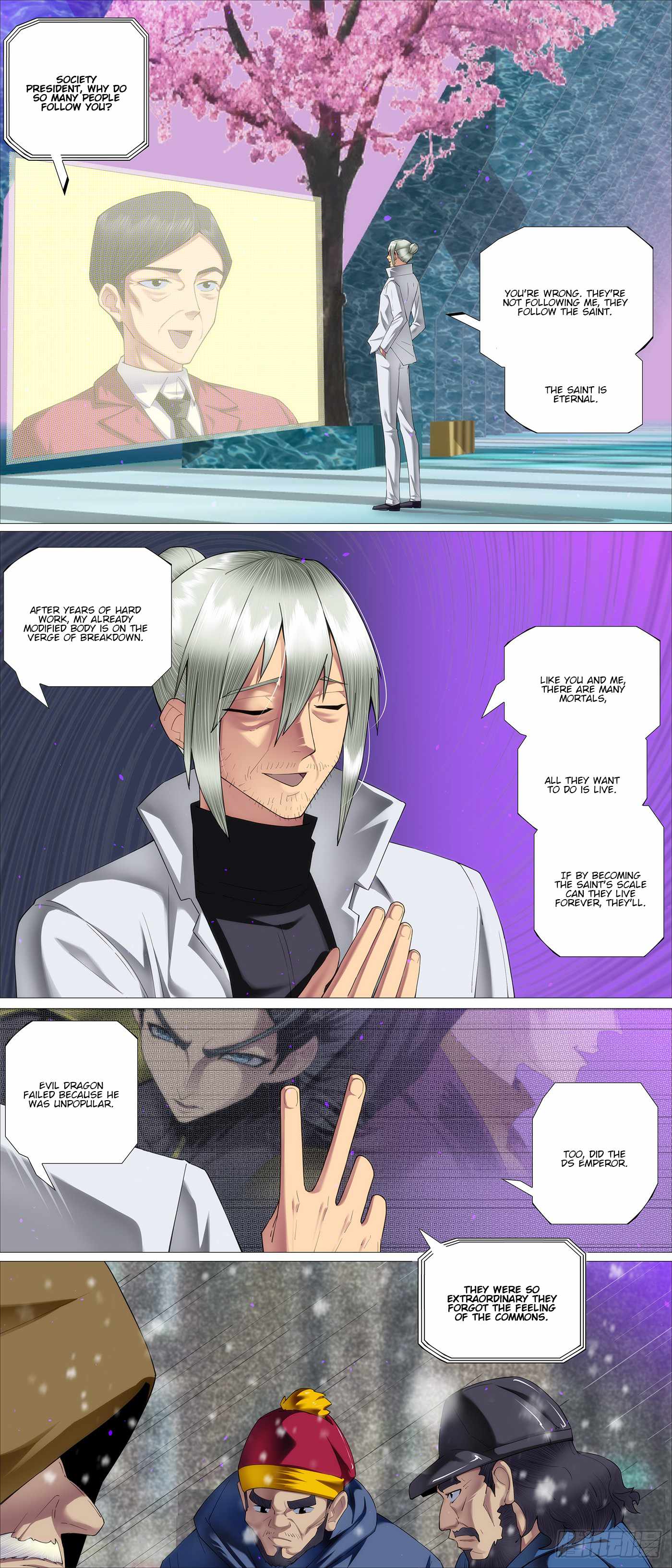 Read Iron Ladies Manga Online