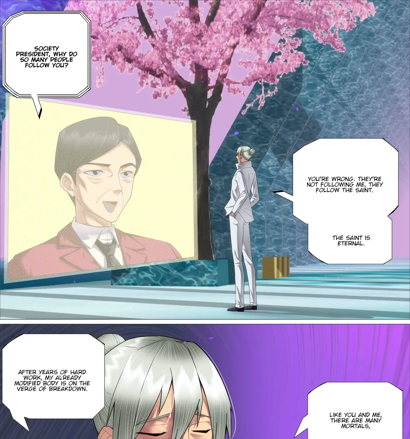 Read Iron Ladies Manga Online