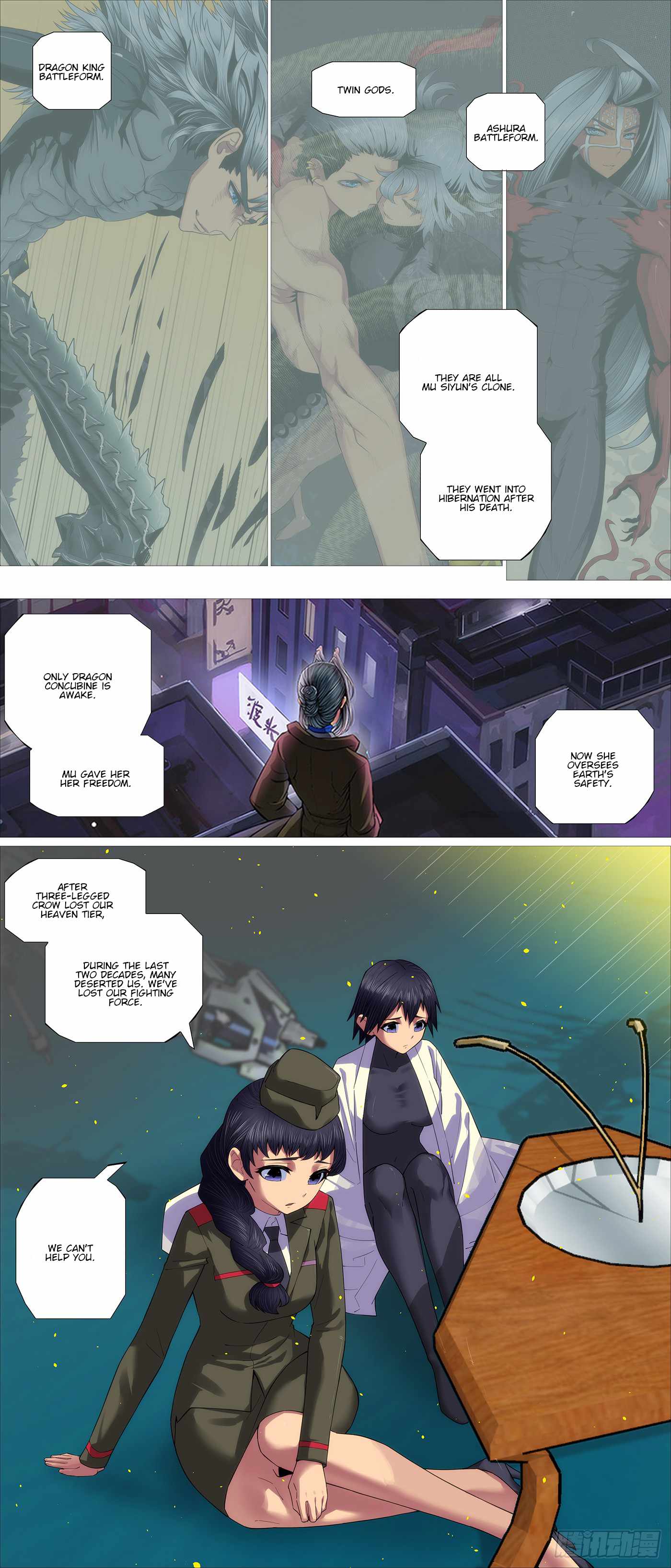 Read Iron Ladies Manga Online