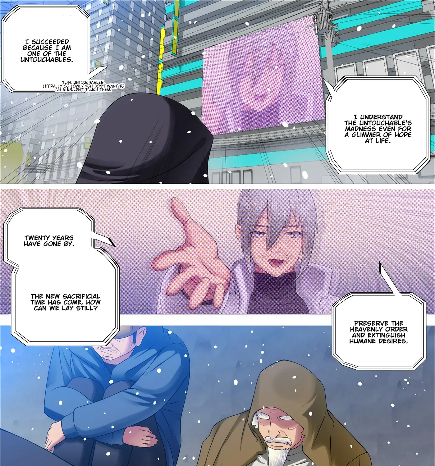 Read Iron Ladies Manga Online