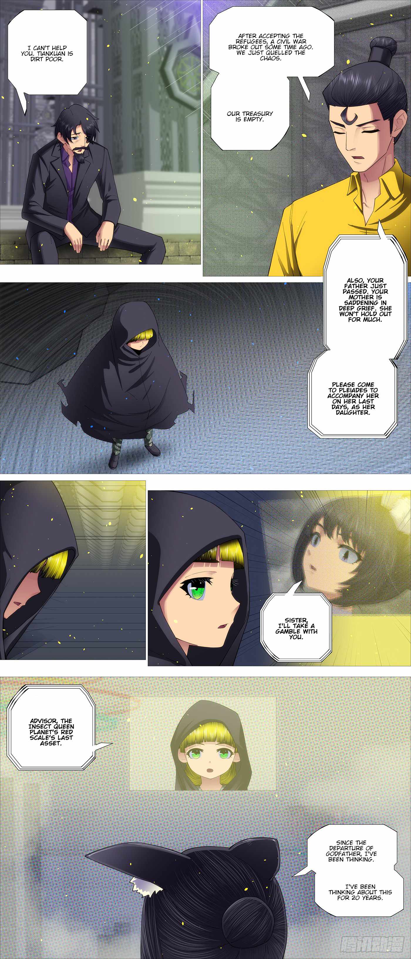 Read Iron Ladies Manga Online