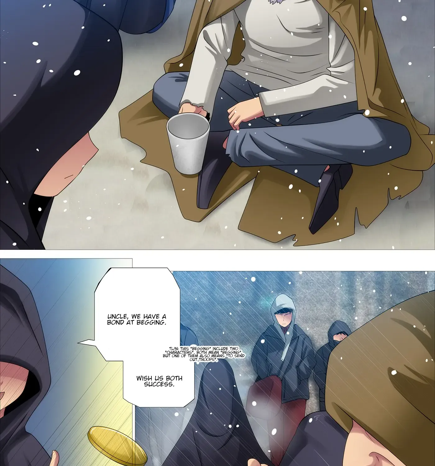 Read Iron Ladies Manga Online