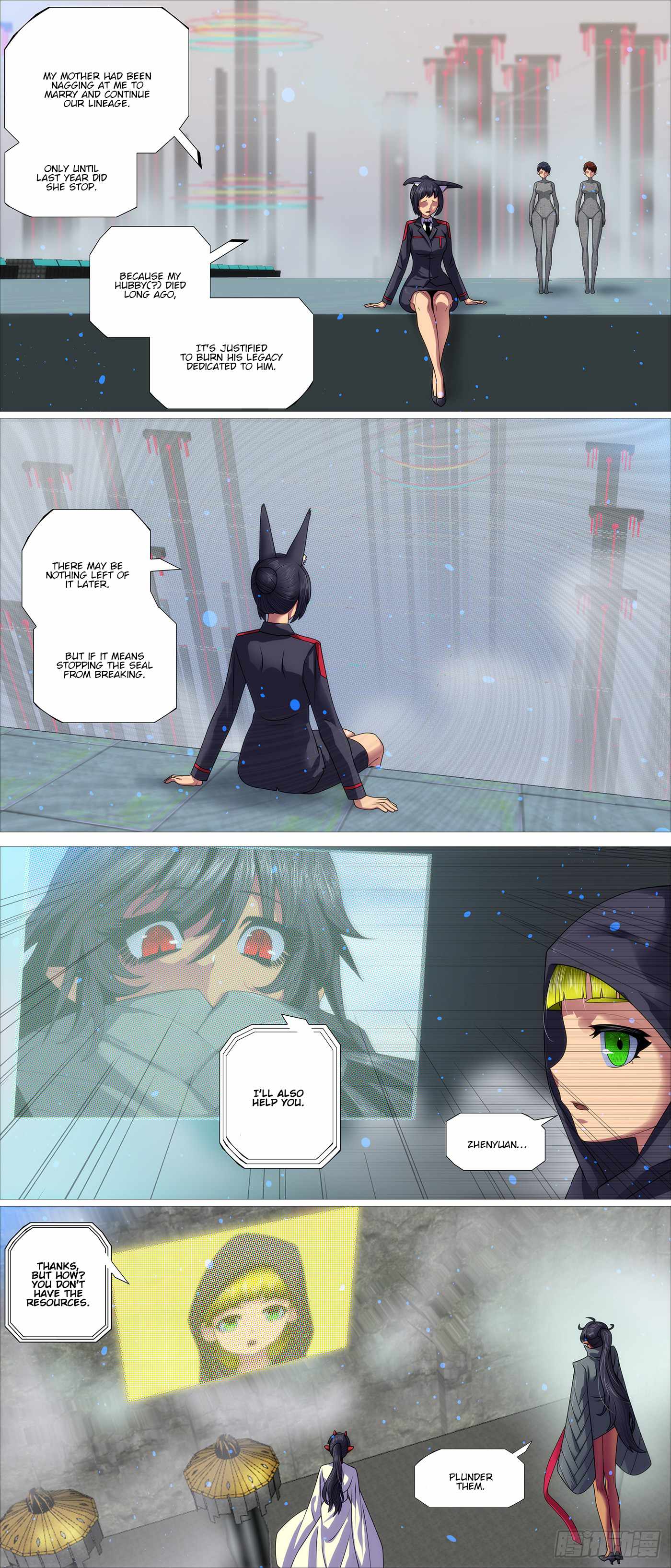 Read Iron Ladies Manga Online