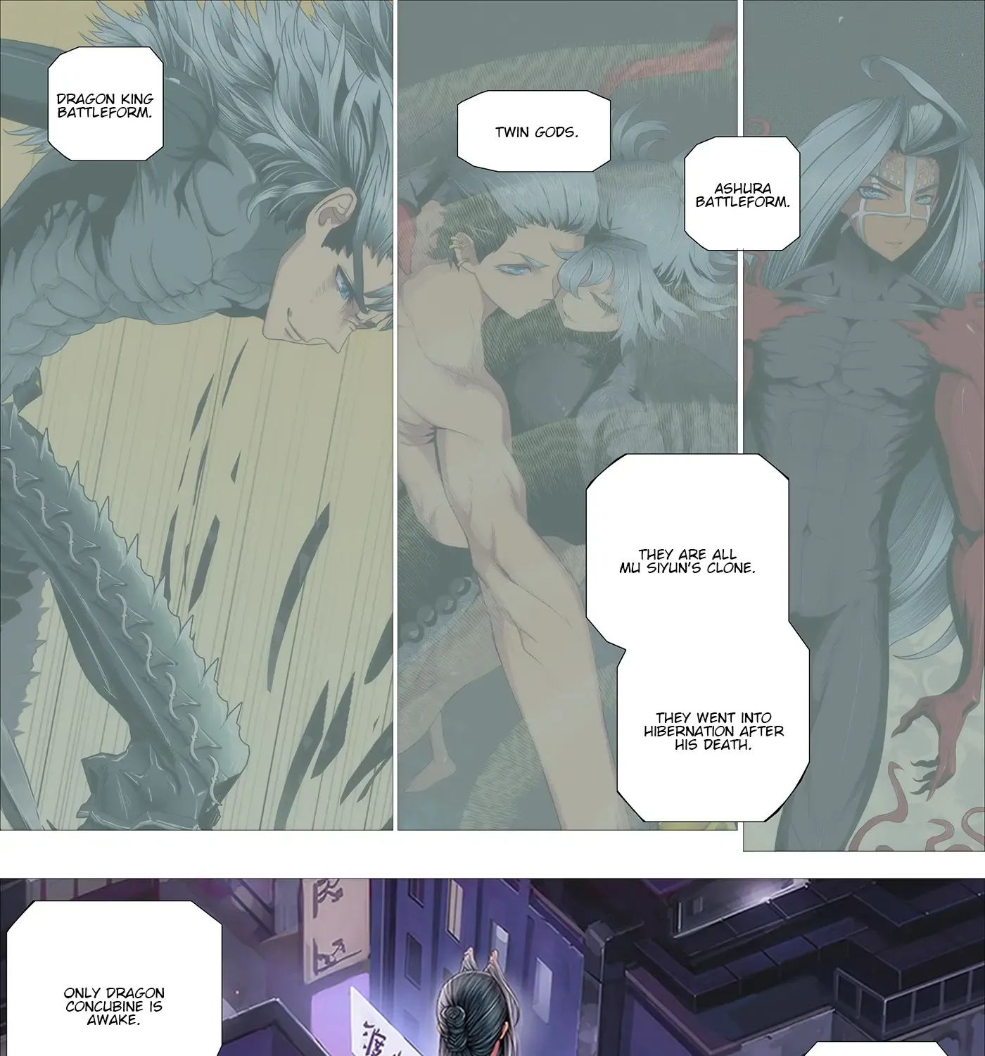 Read Iron Ladies Manga Online