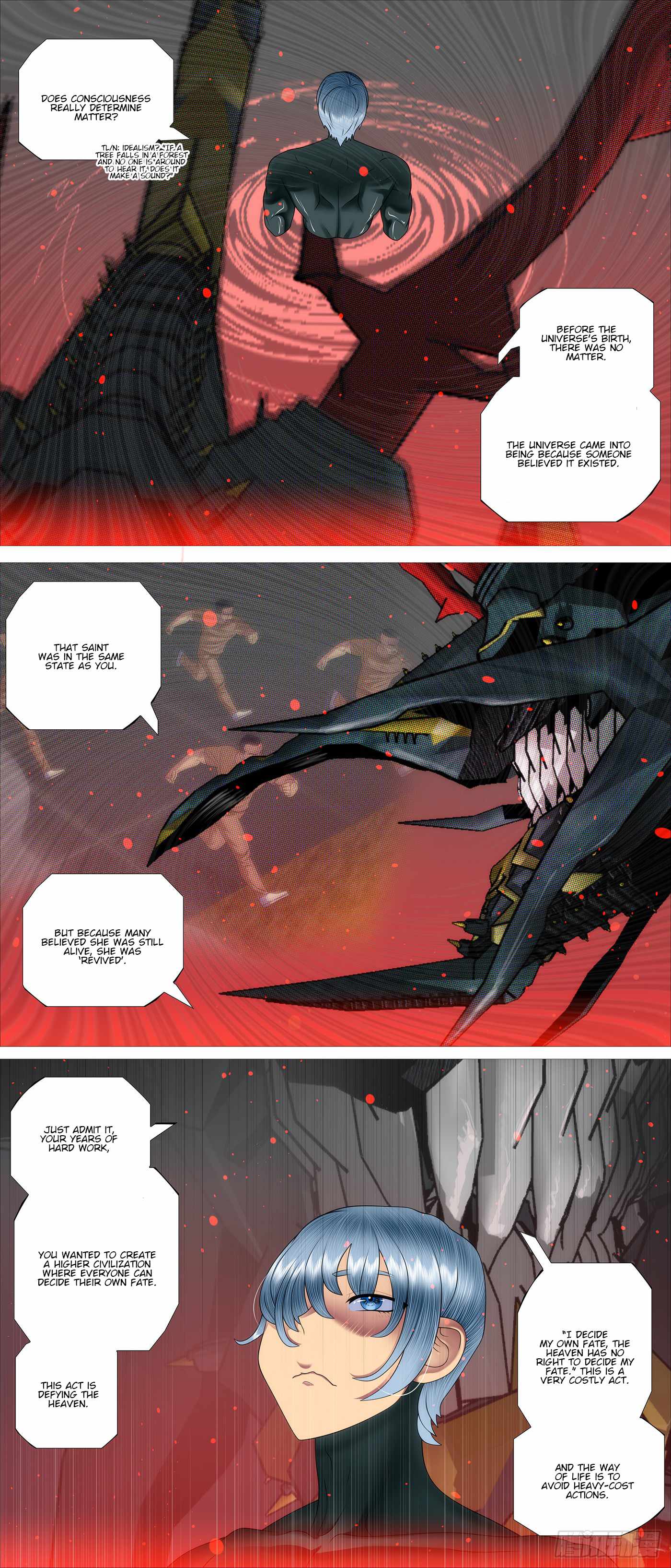 Read Iron Ladies Manga Online