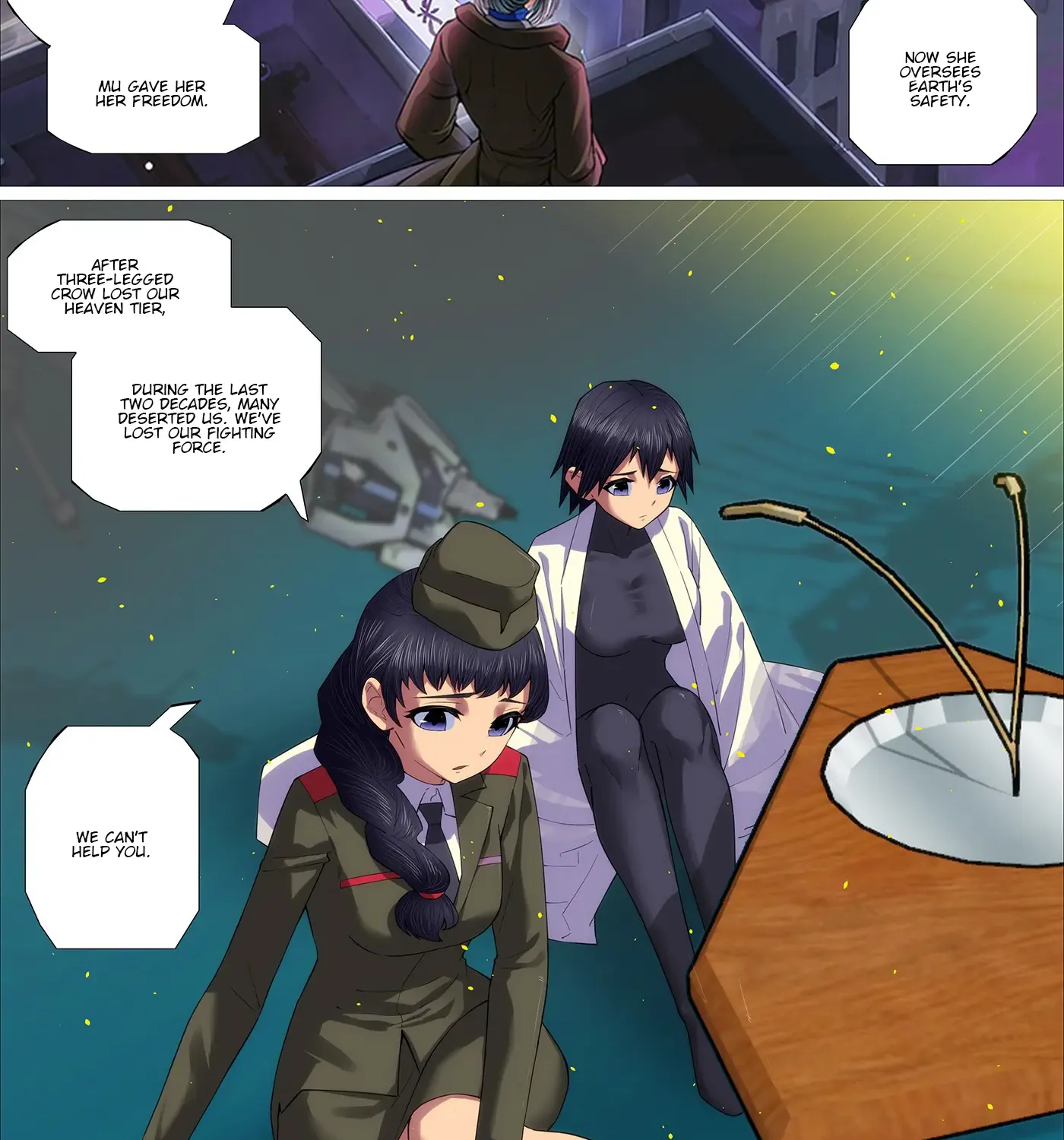 Read Iron Ladies Manga Online