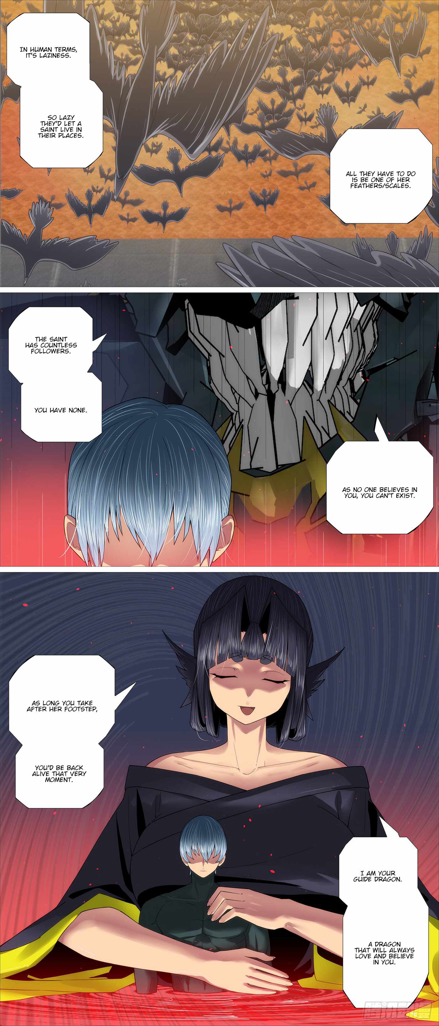 Read Iron Ladies Manga Online