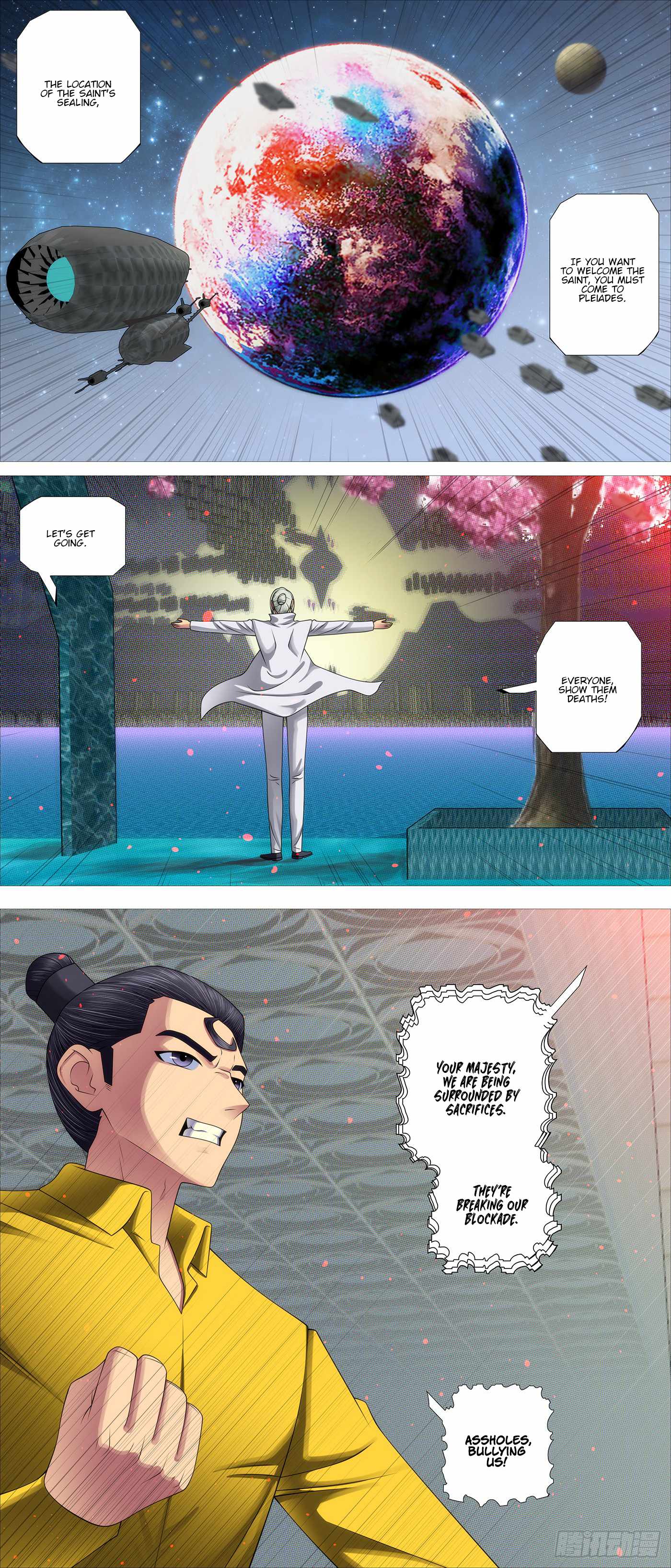 Read Iron Ladies Manga Online