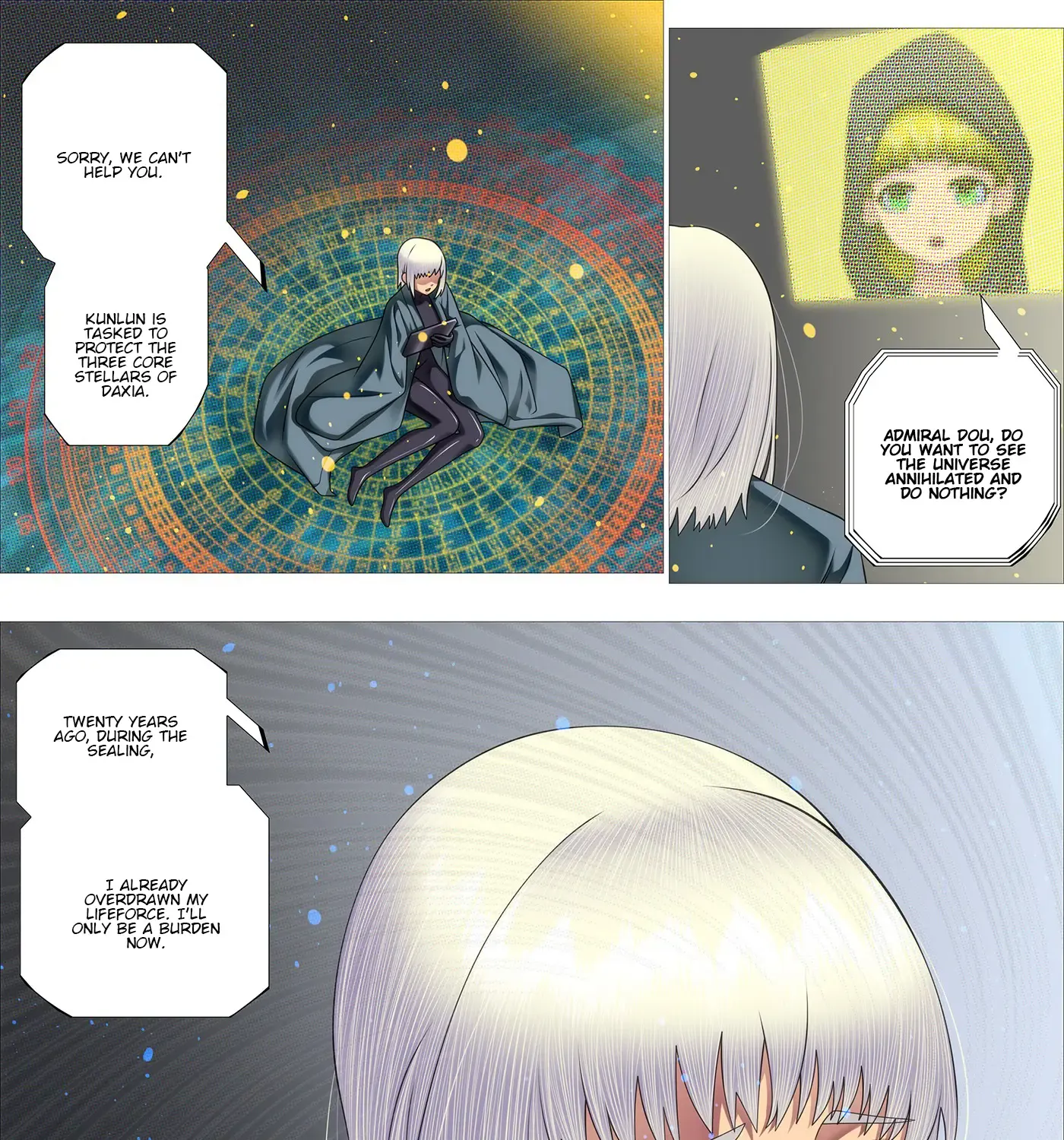 Read Iron Ladies Manga Online