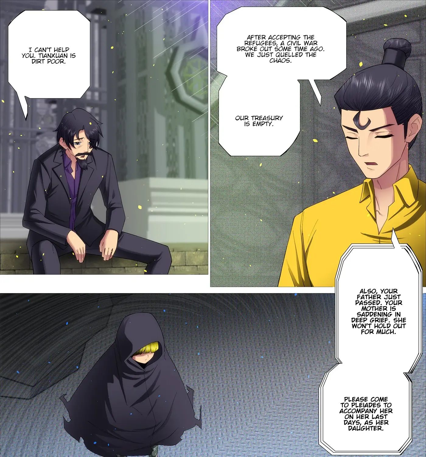 Read Iron Ladies Manga Online