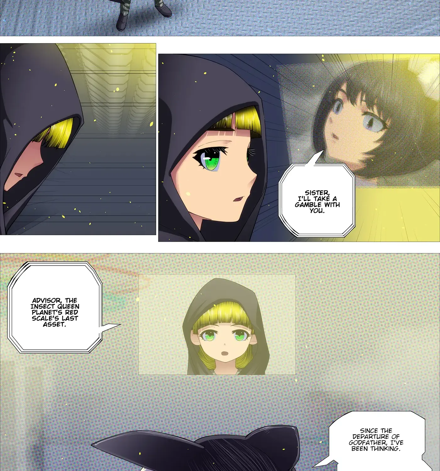 Read Iron Ladies Manga Online