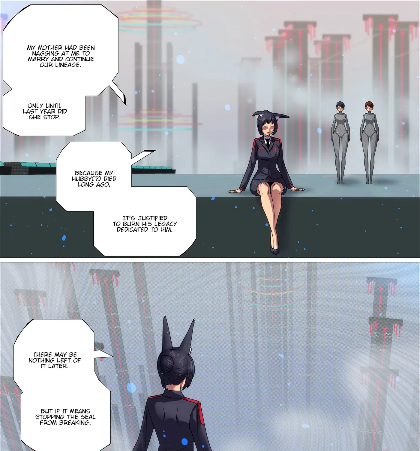 Read Iron Ladies Manga Online