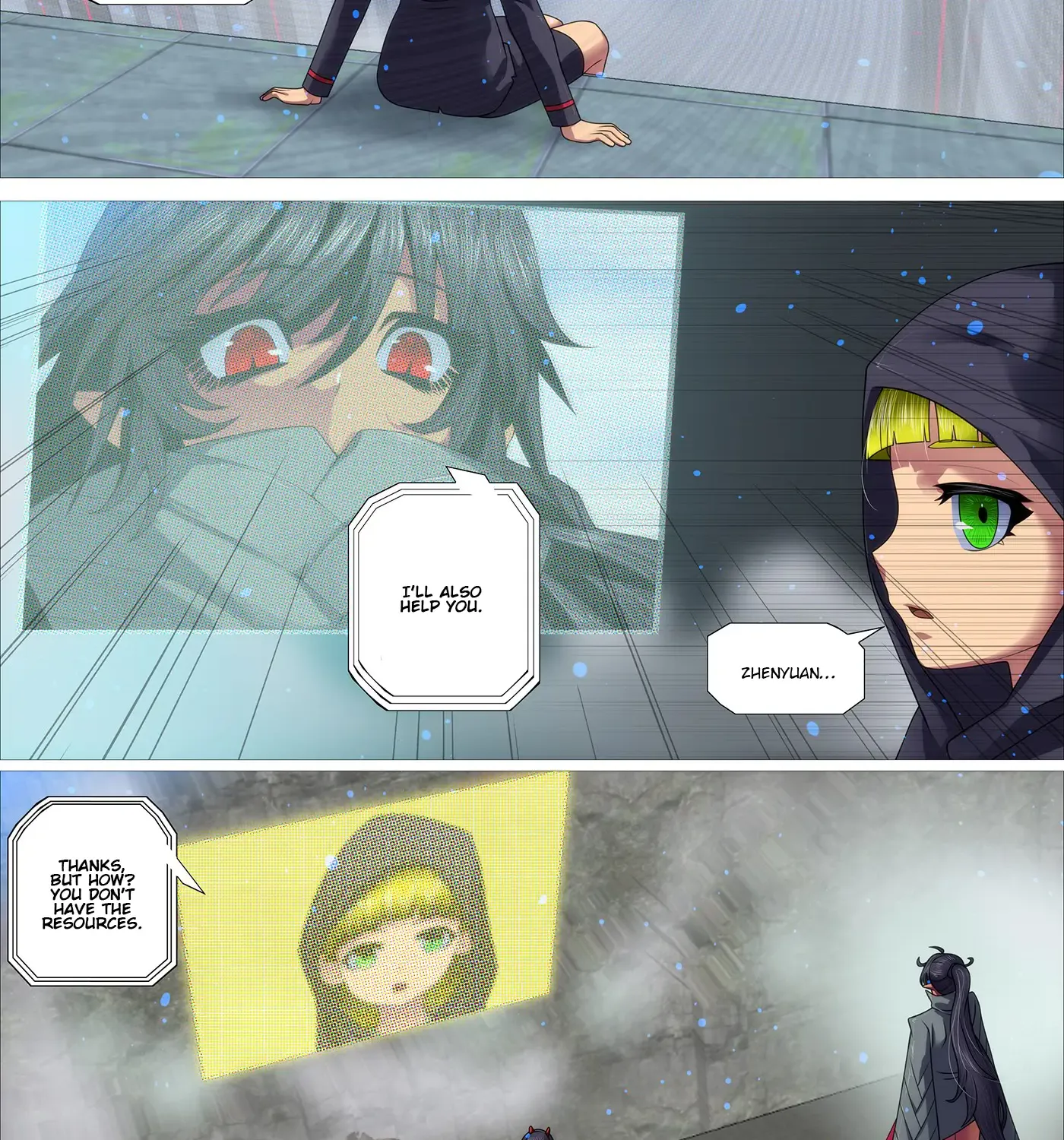 Read Iron Ladies Manga Online