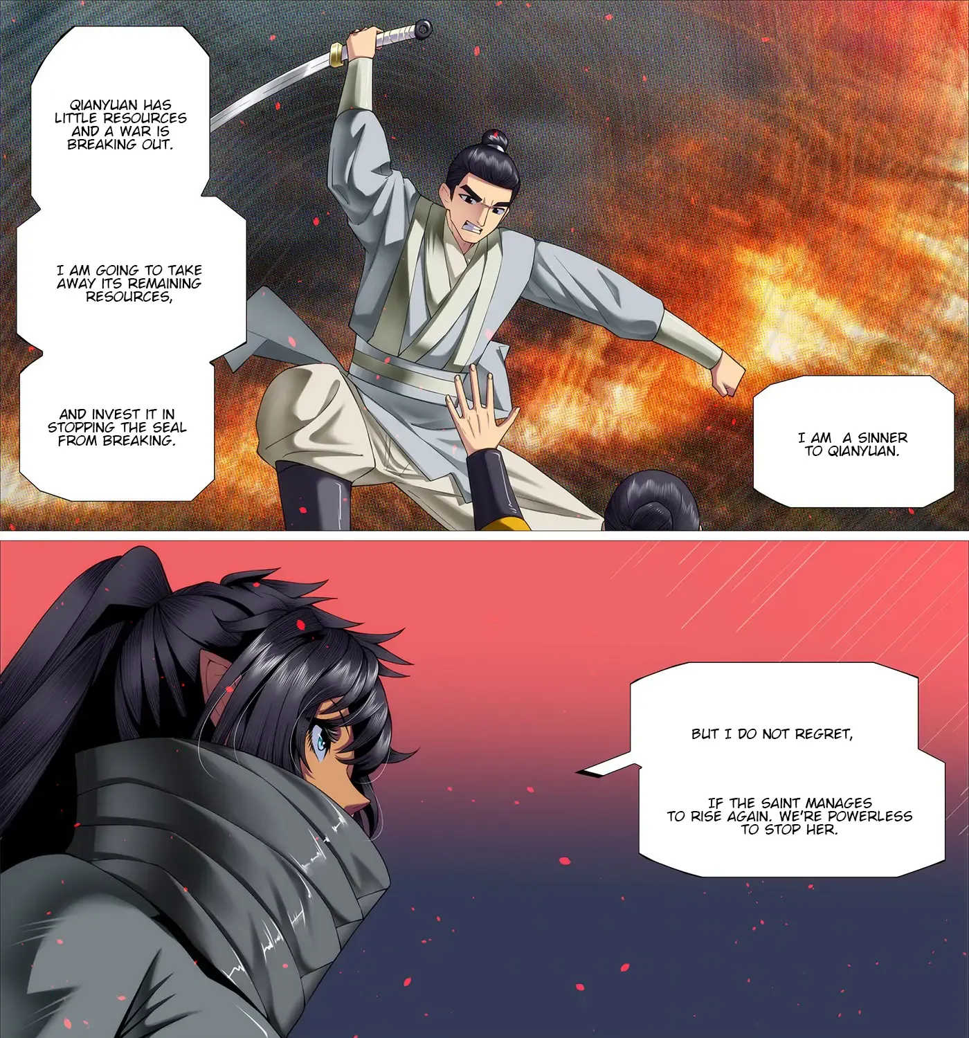 Read Iron Ladies Manga Online