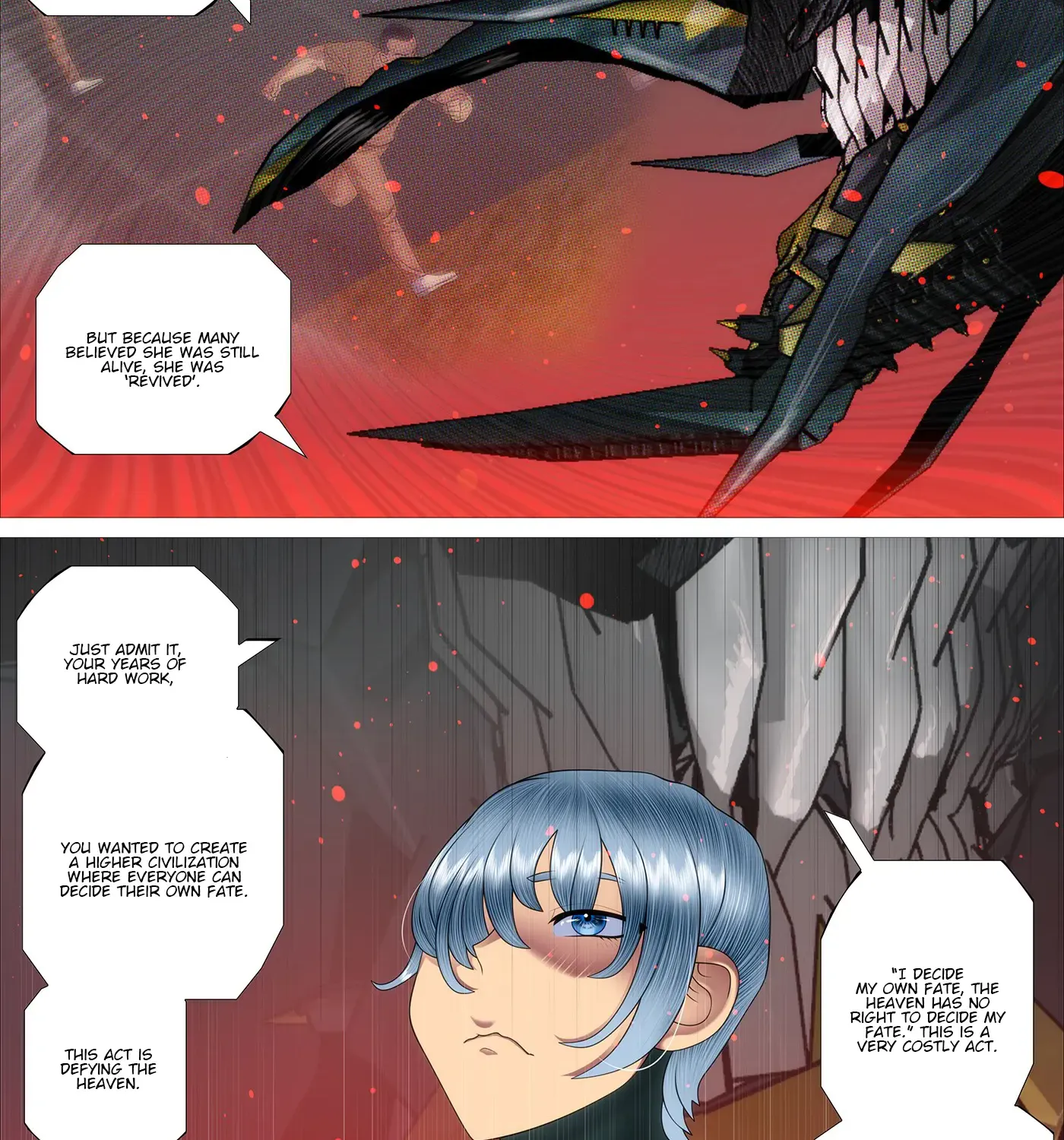 Read Iron Ladies Manga Online