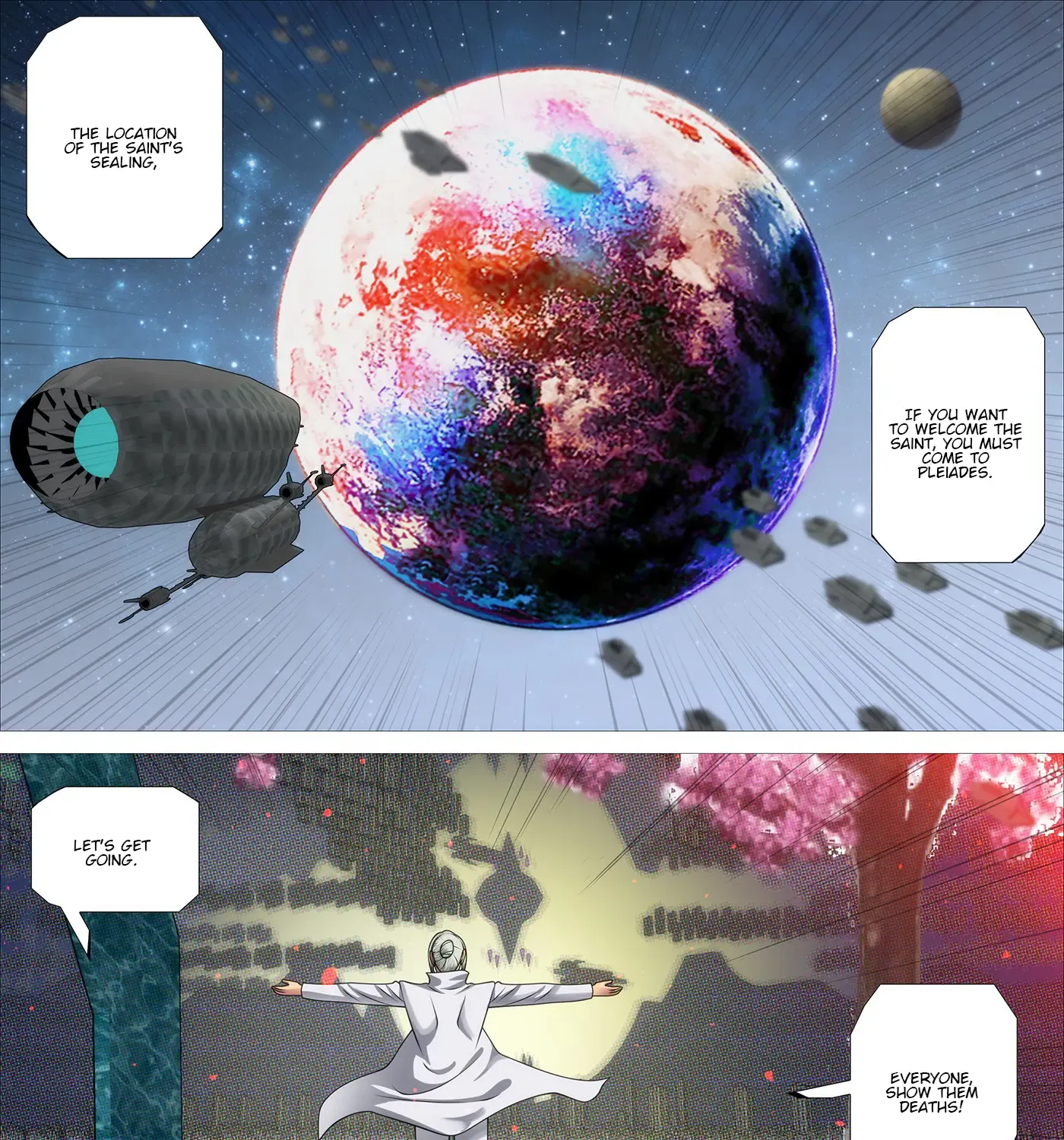 Read Iron Ladies Manga Online