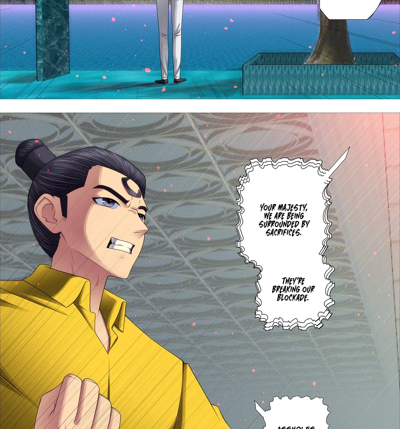 Read Iron Ladies Manga Online