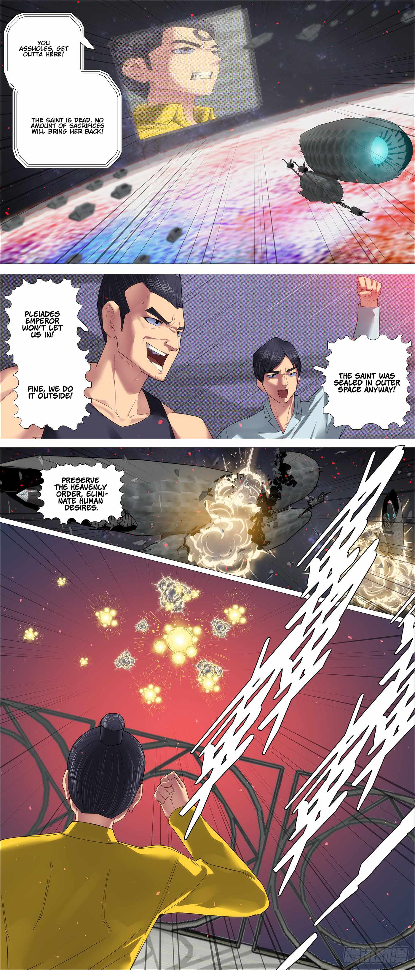 Read Iron Ladies Manga Online