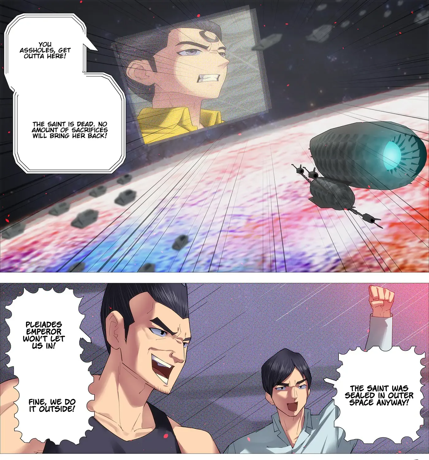 Read Iron Ladies Manga Online