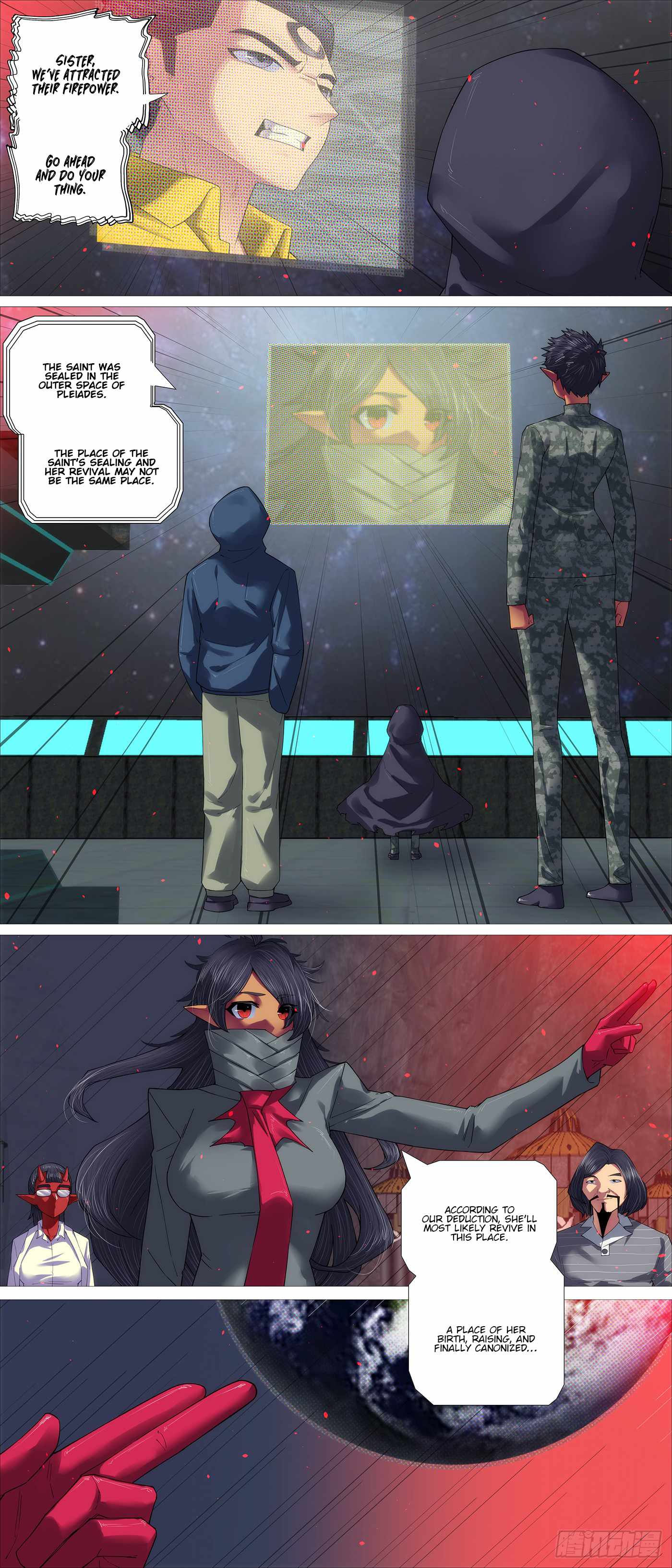 Read Iron Ladies Manga Online