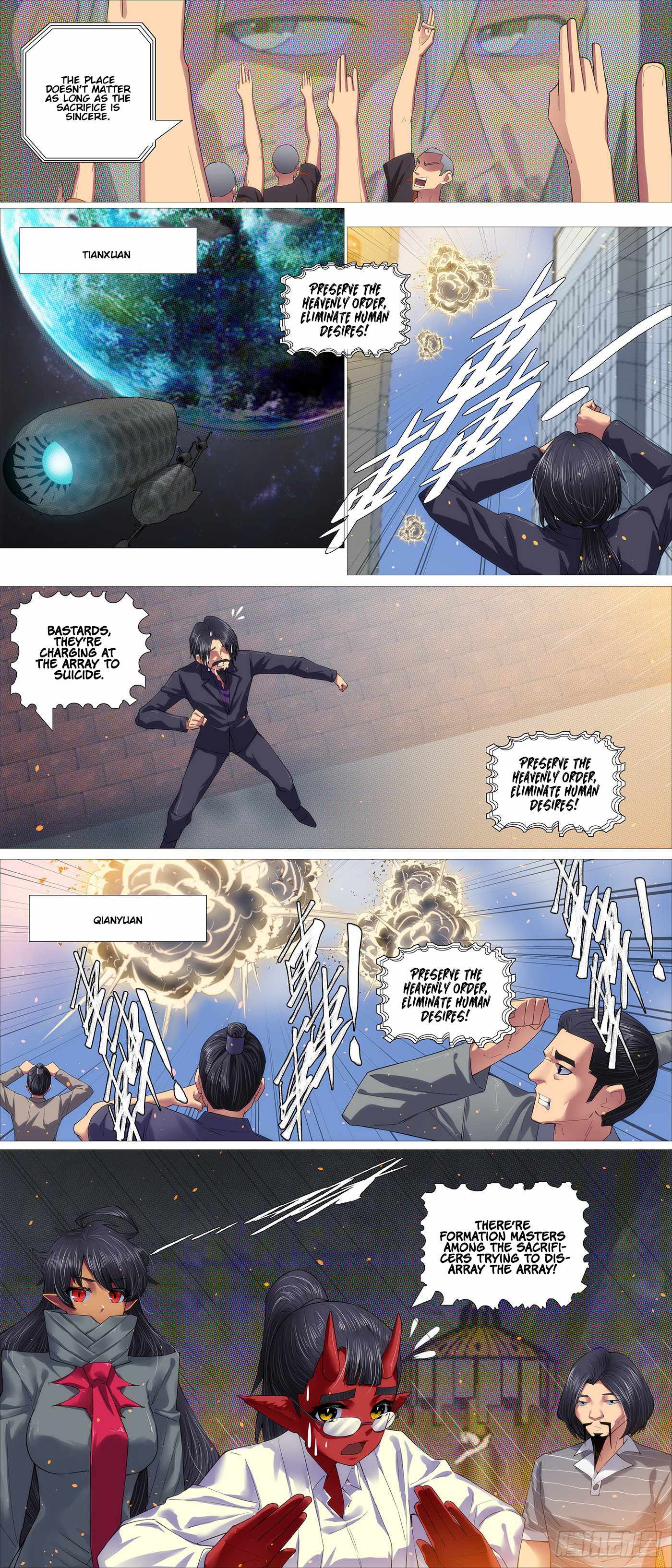 Read Iron Ladies Manga Online