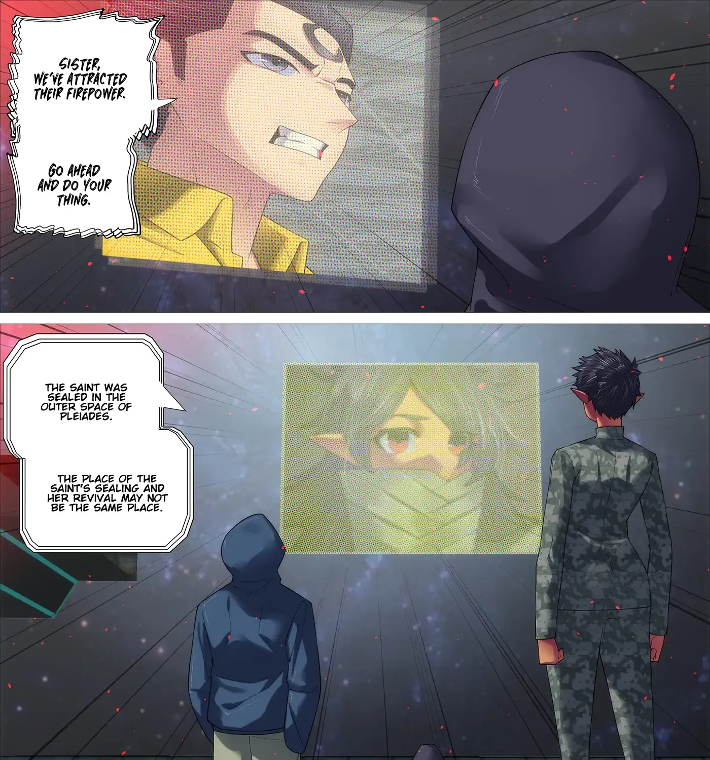 Read Iron Ladies Manga Online