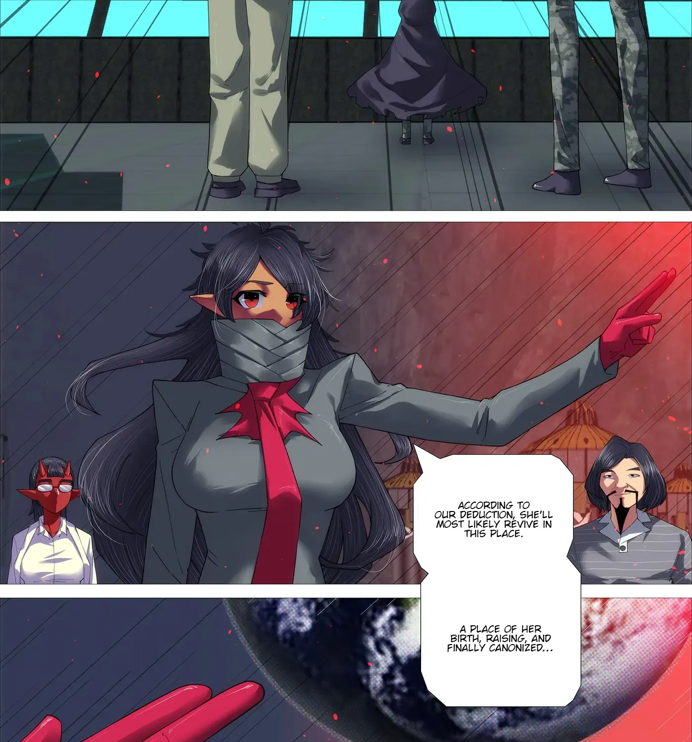 Read Iron Ladies Manga Online