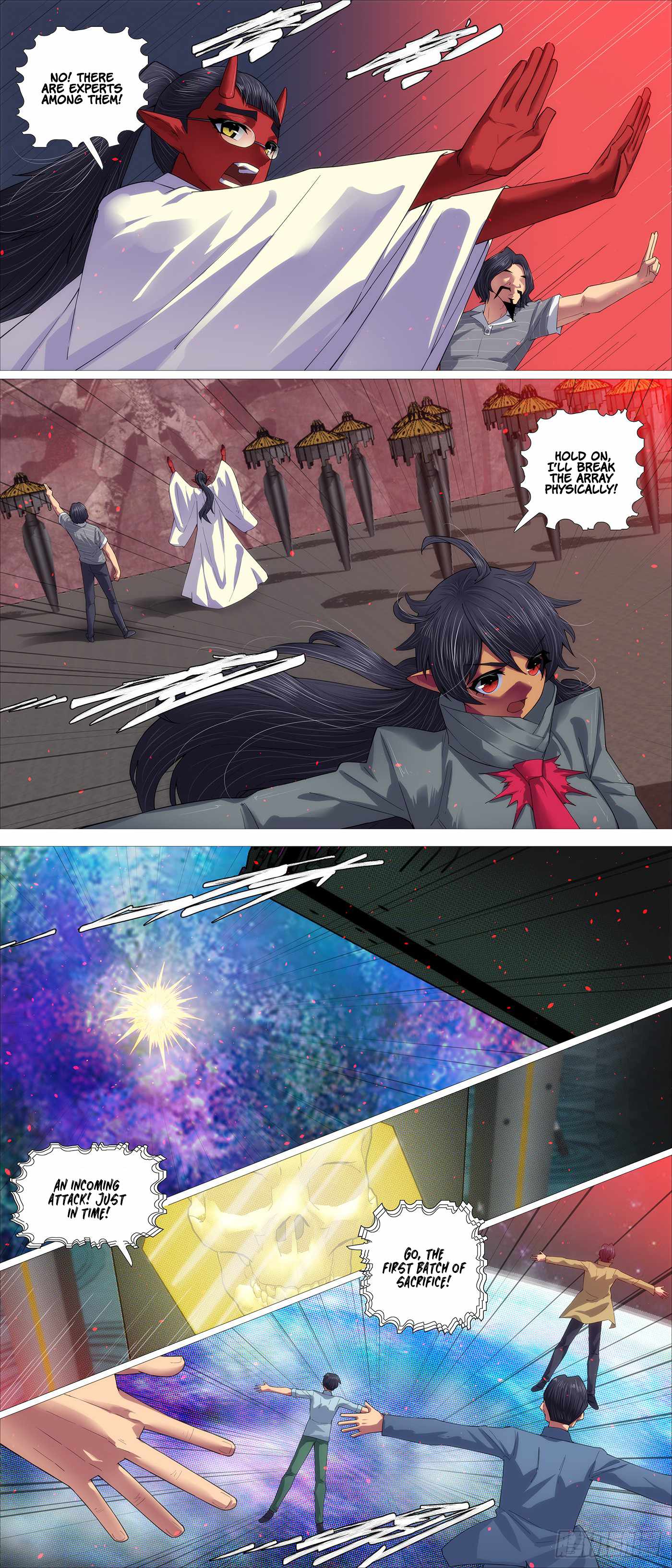 Read Iron Ladies Manga Online