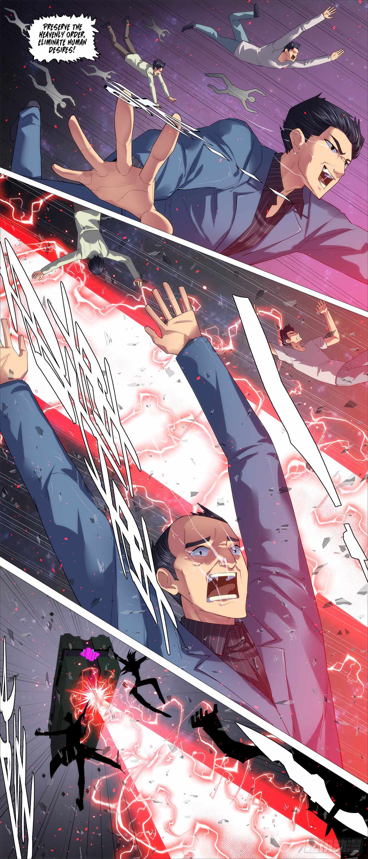 Read Iron Ladies Manga Online