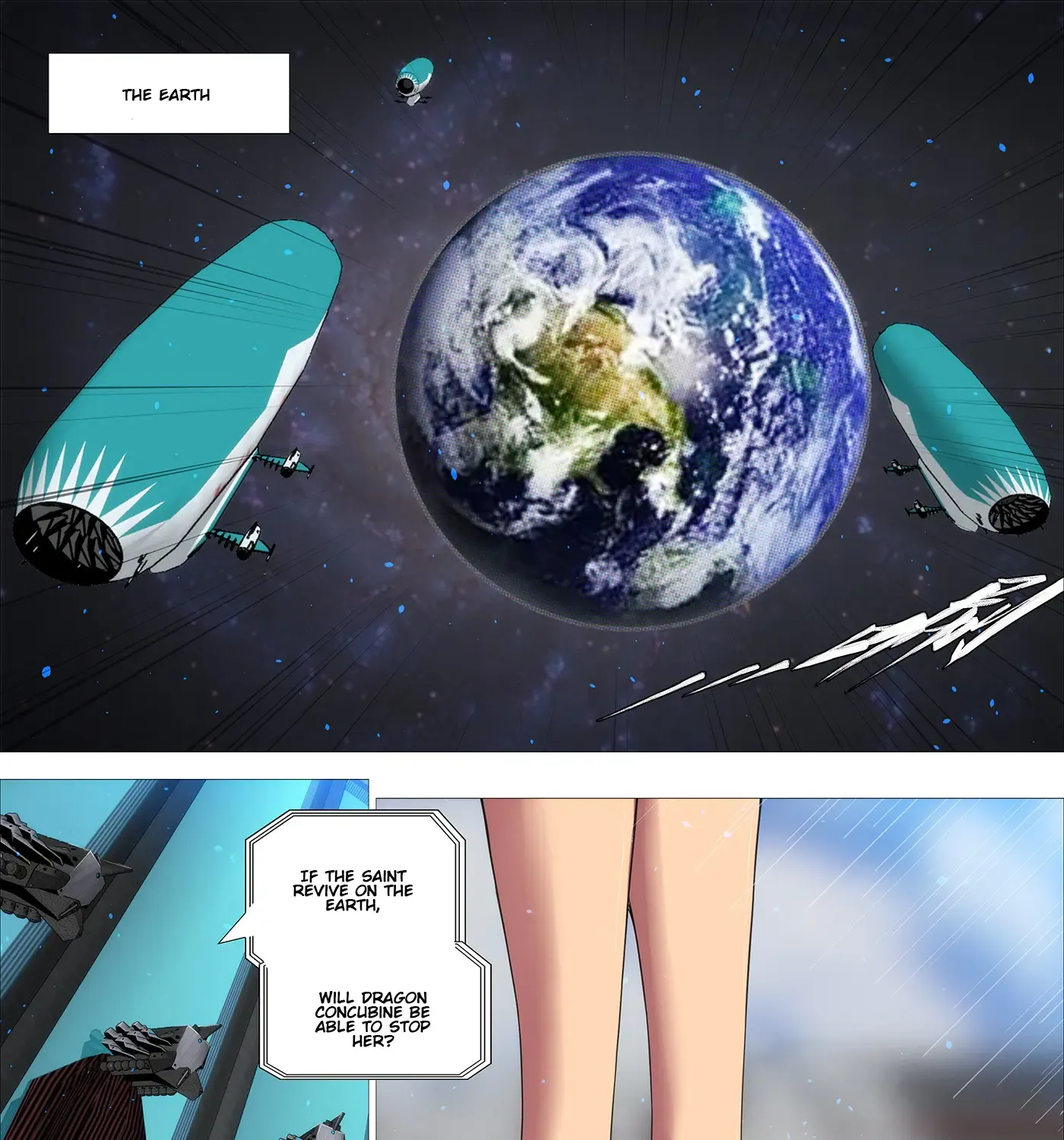 Read Iron Ladies Manga Online