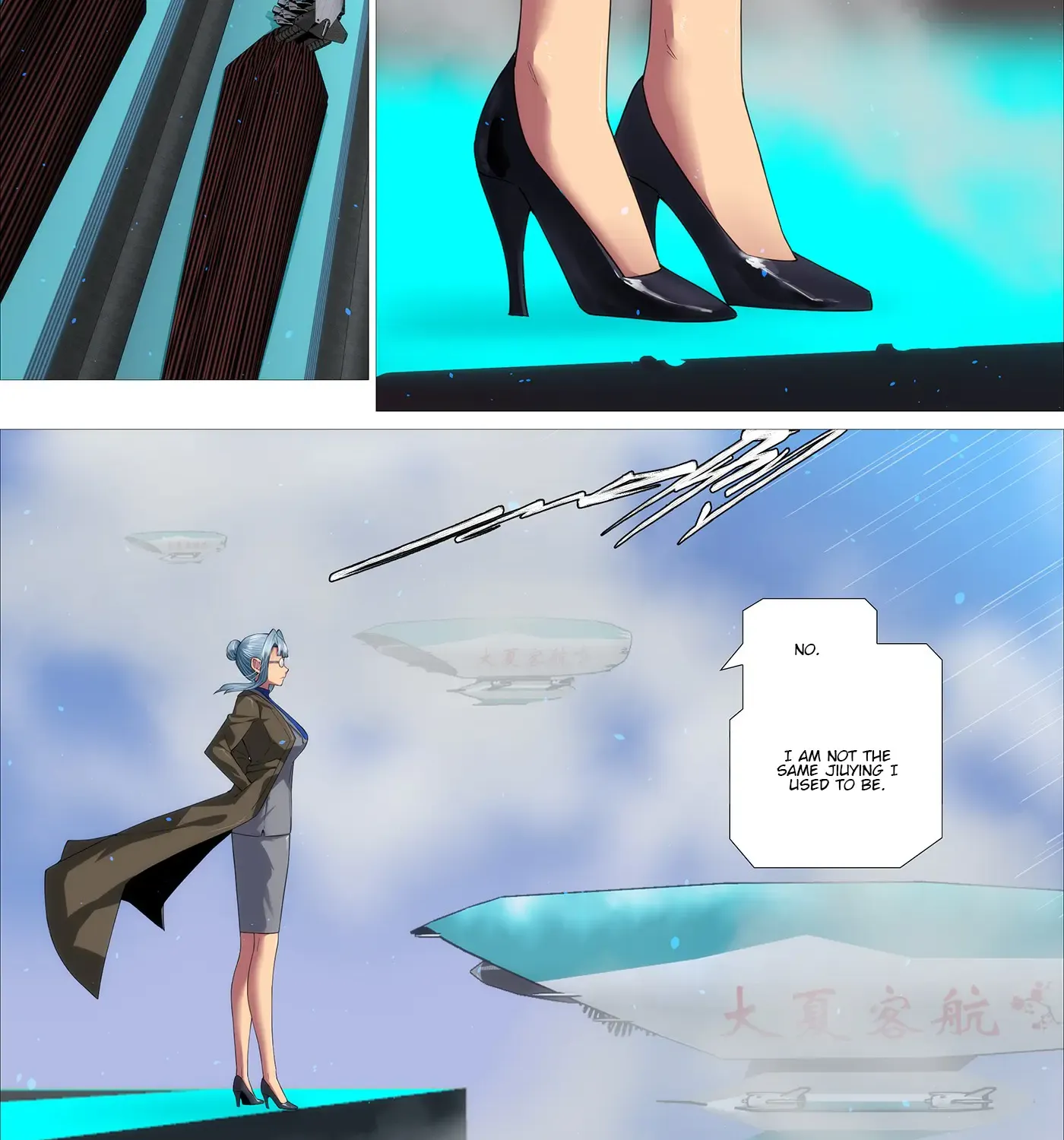 Read Iron Ladies Manga Online