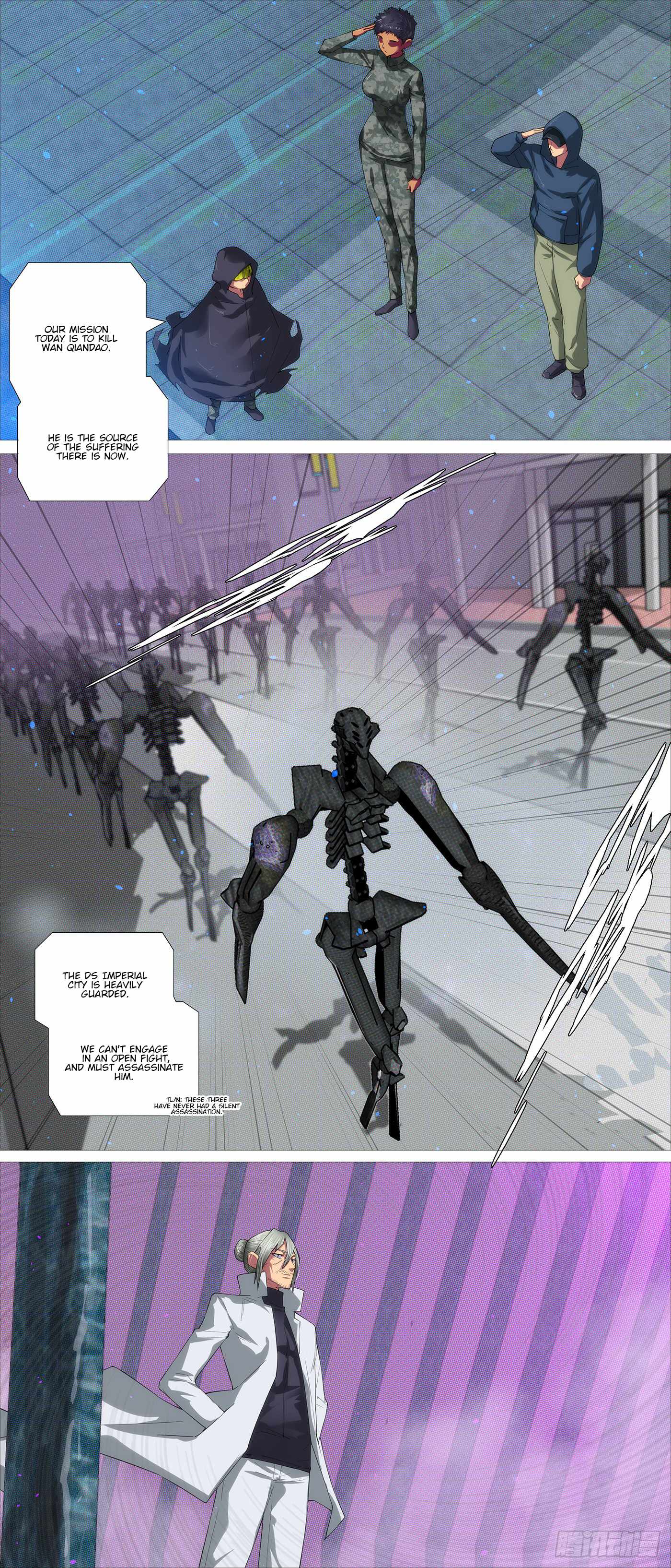 Read Iron Ladies Manga Online