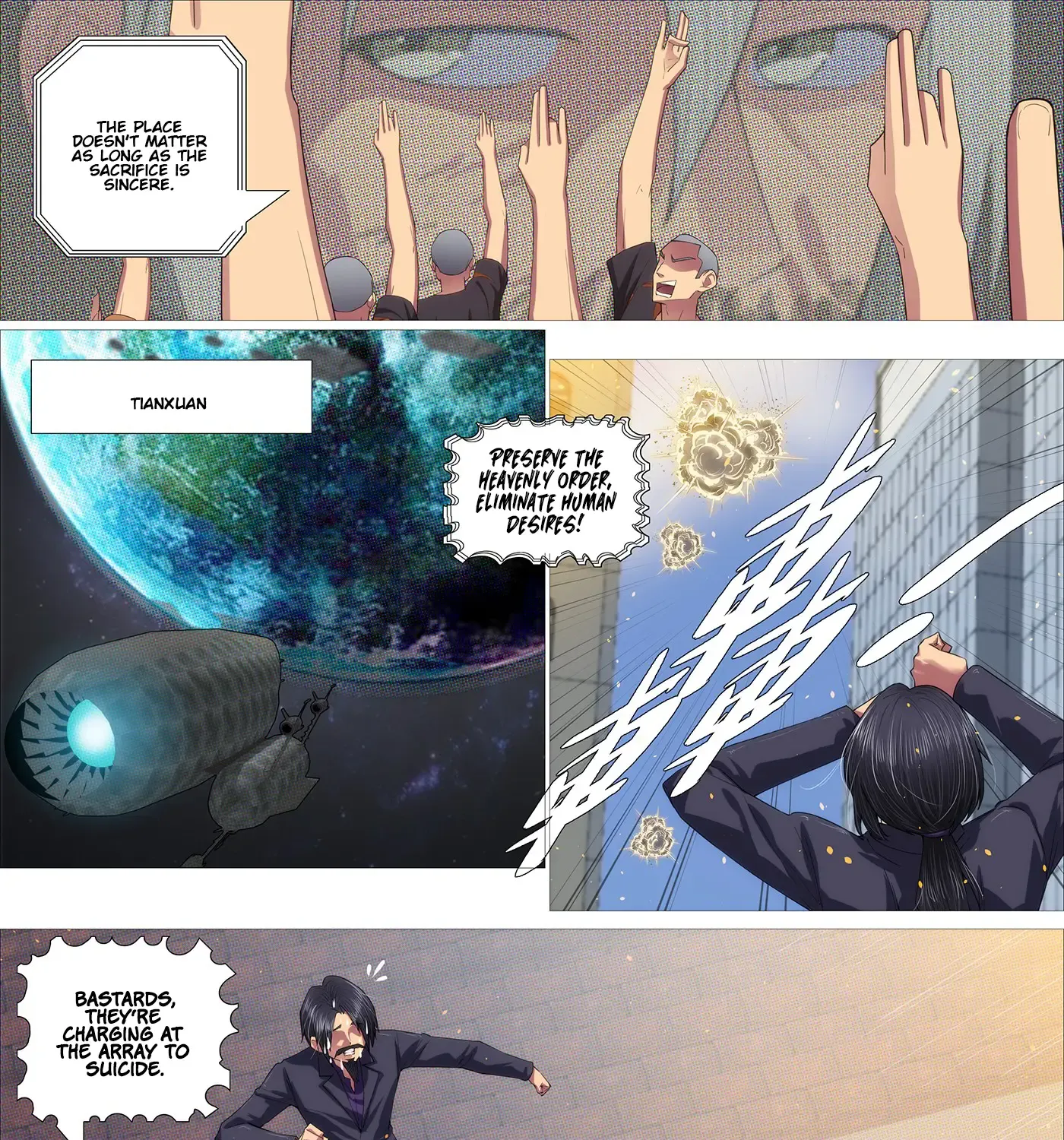 Read Iron Ladies Manga Online