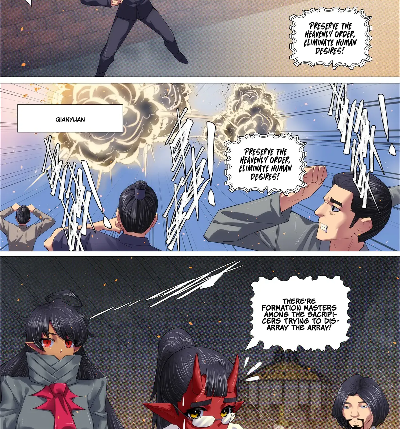 Read Iron Ladies Manga Online