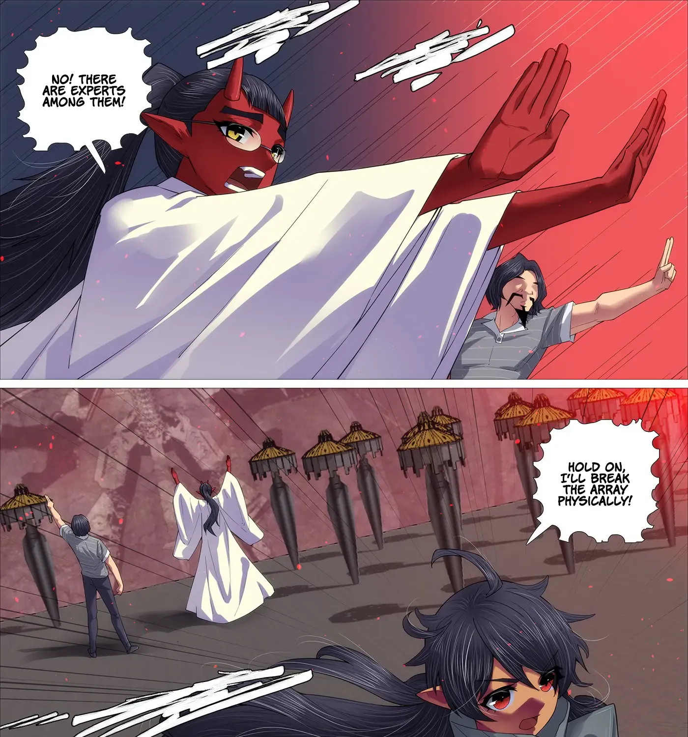 Read Iron Ladies Manga Online