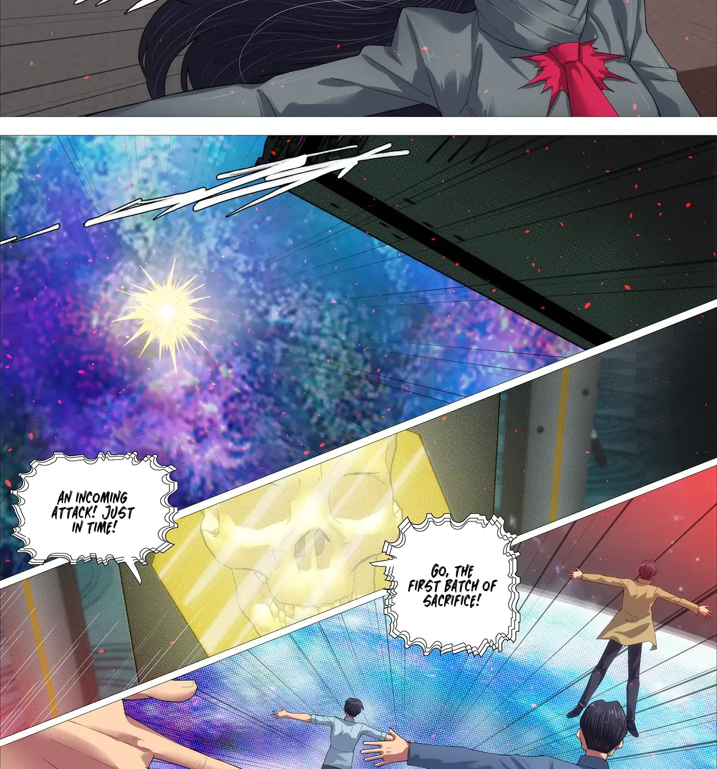 Read Iron Ladies Manga Online