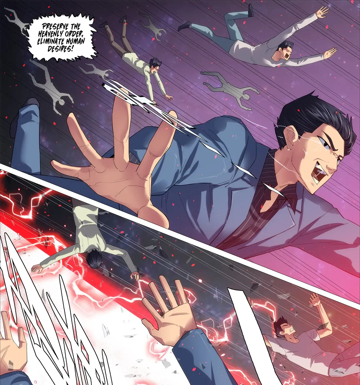 Read Iron Ladies Manga Online