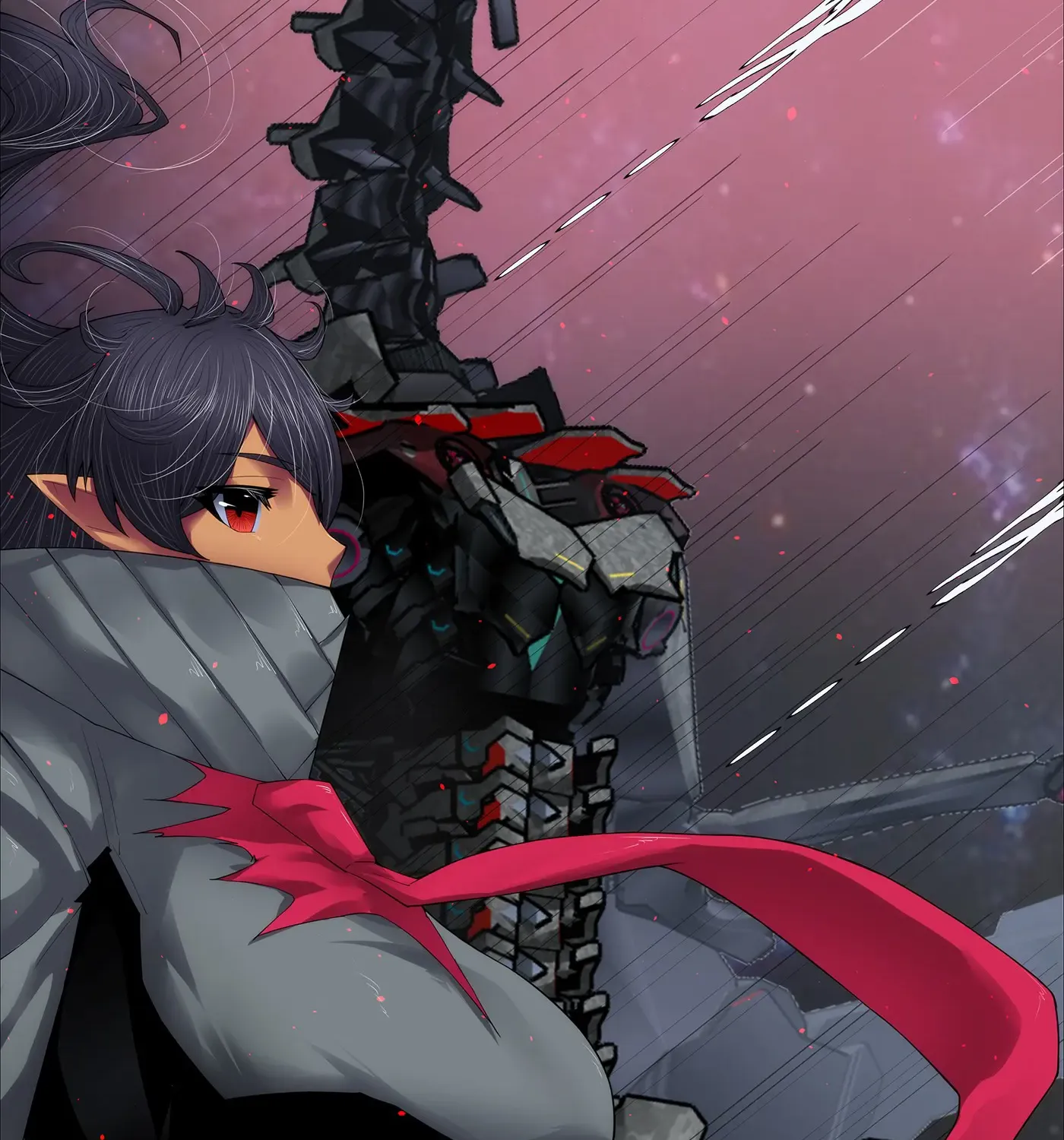 Read Iron Ladies Manga Online