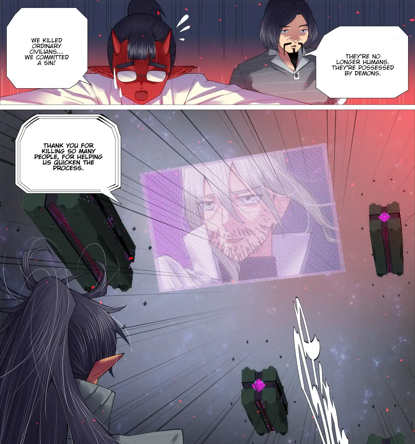 Read Iron Ladies Manga Online