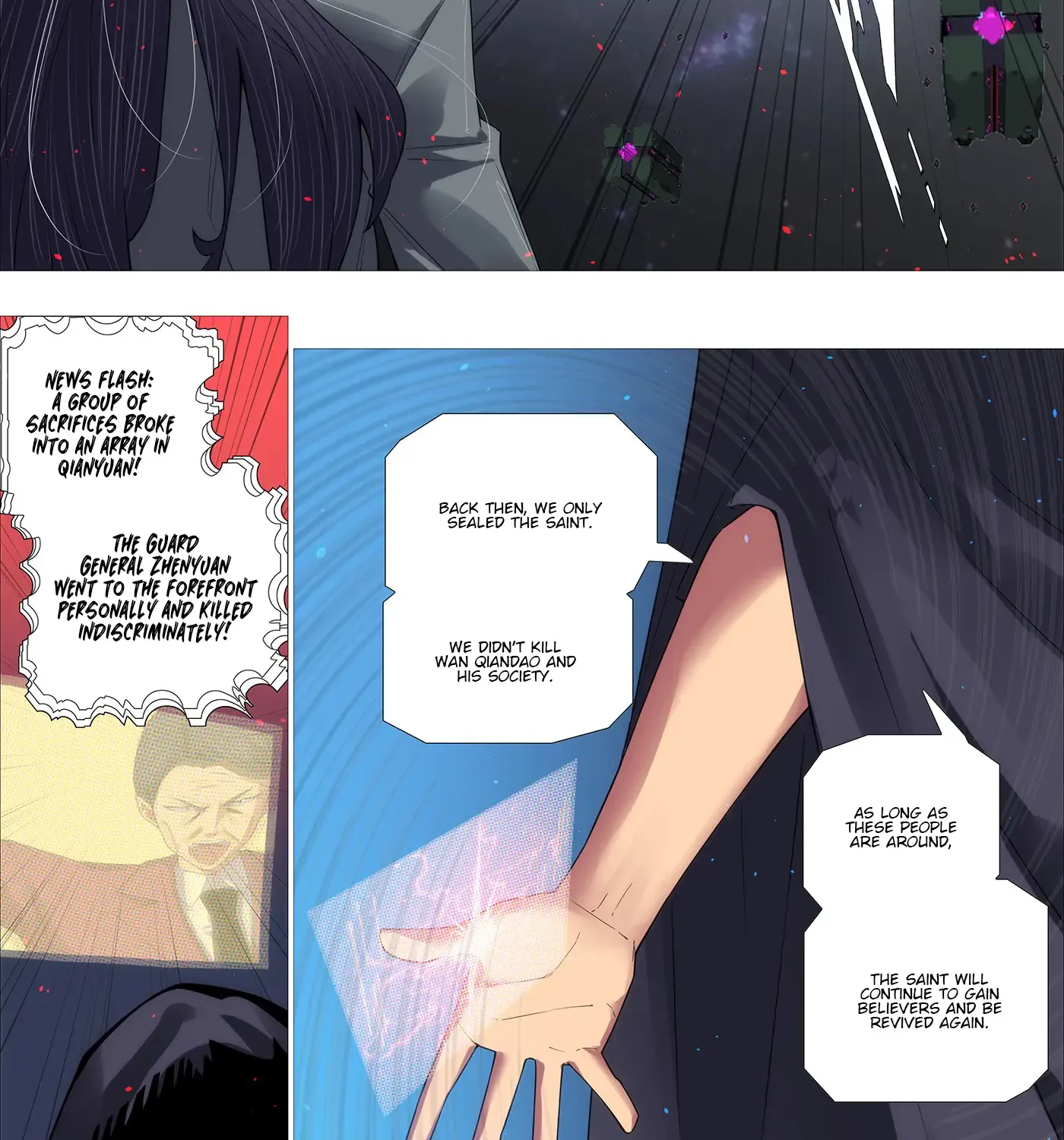 Read Iron Ladies Manga Online