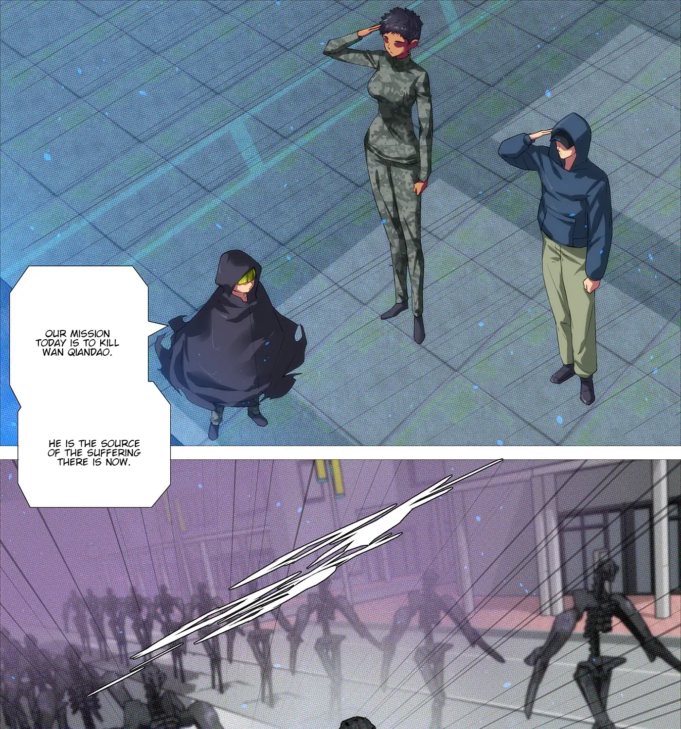 Read Iron Ladies Manga Online