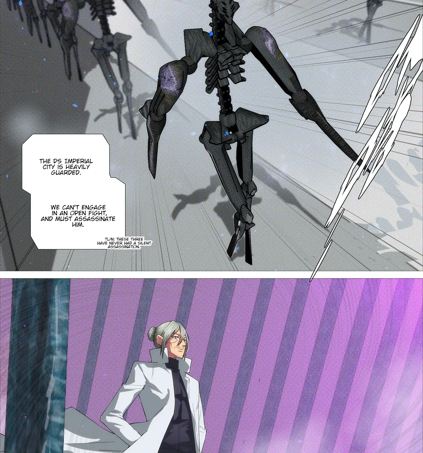 Read Iron Ladies Manga Online