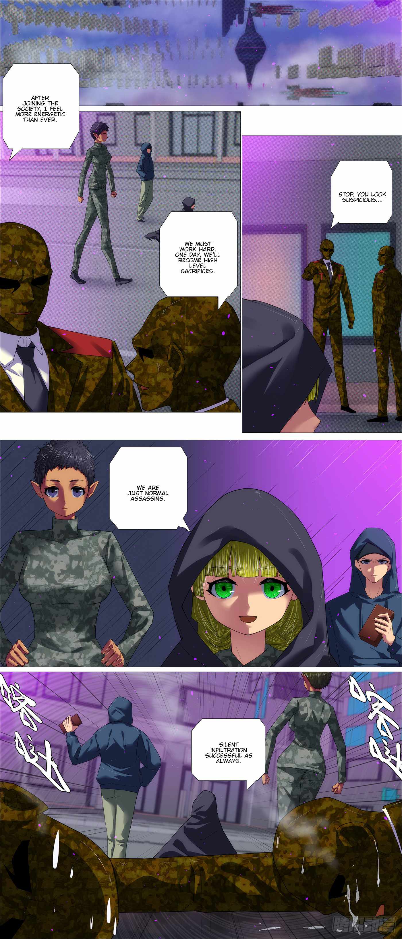 Read Iron Ladies Manga Online