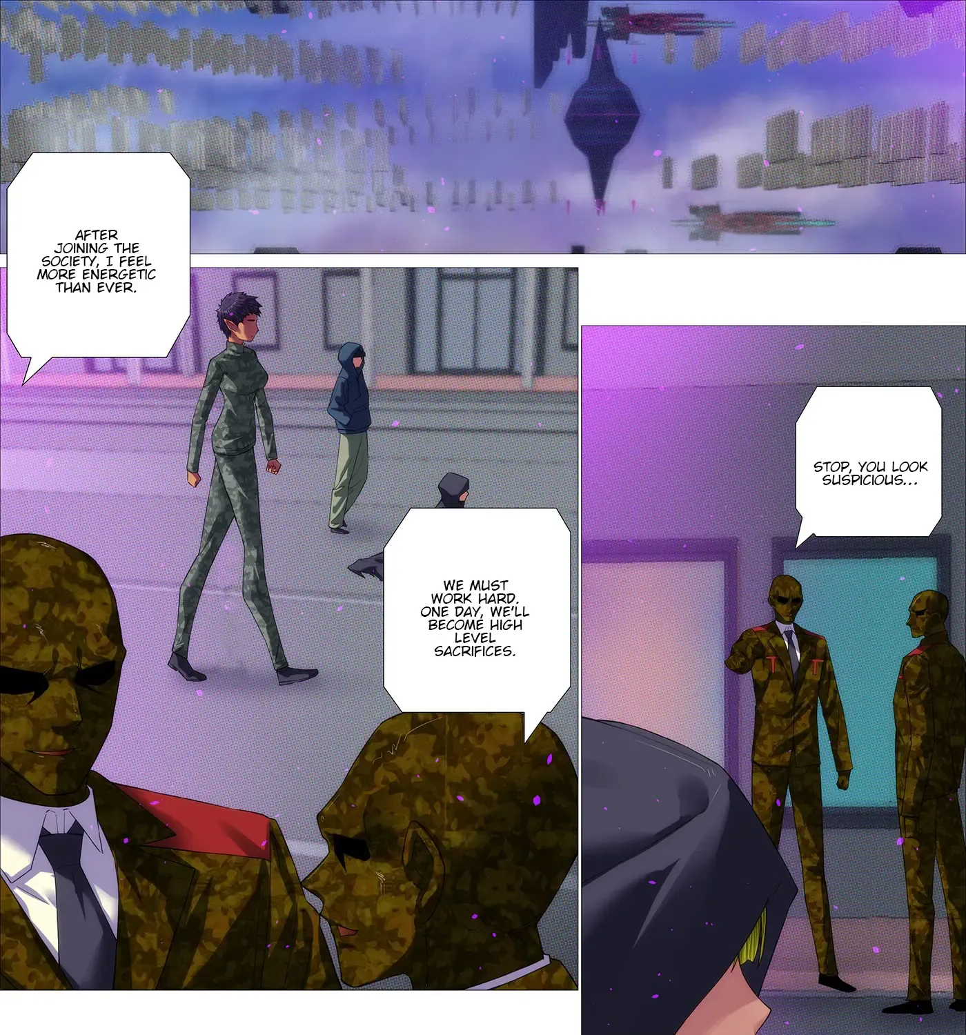 Read Iron Ladies Manga Online