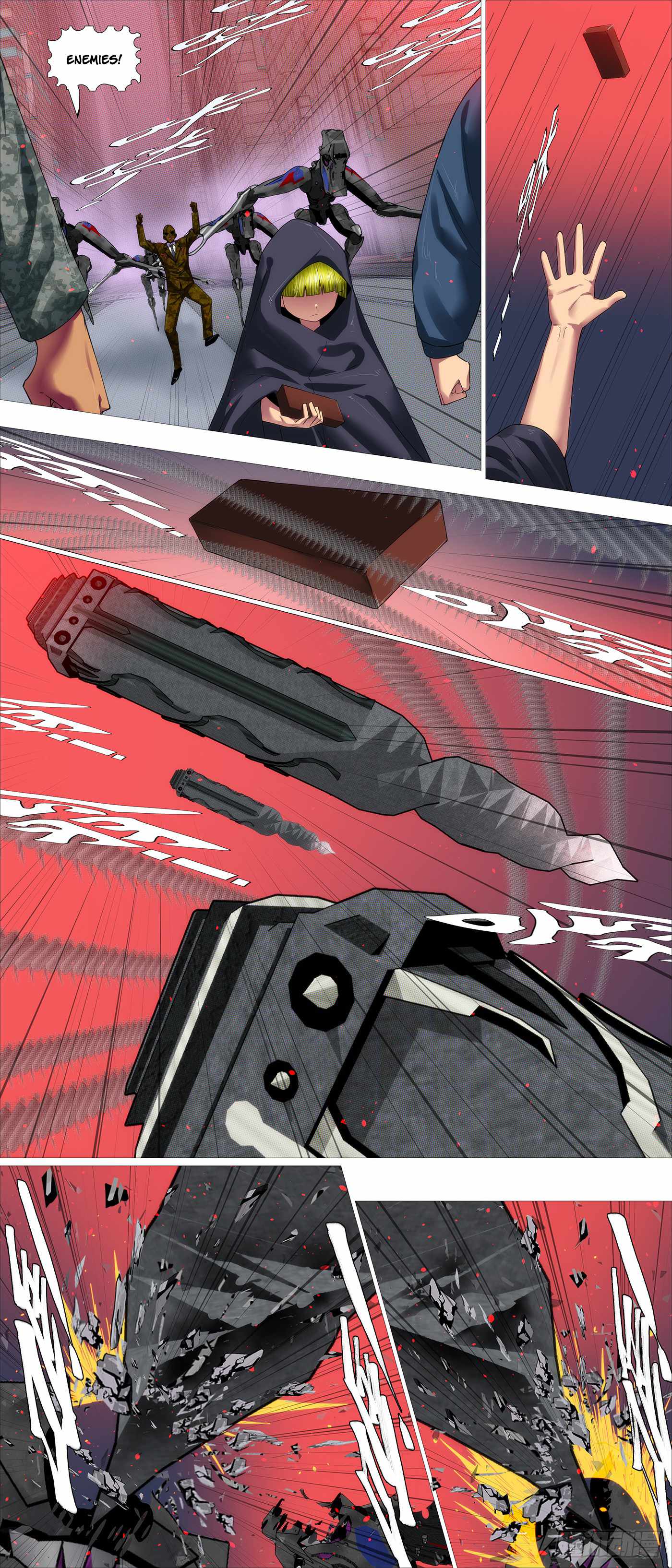 Read Iron Ladies Manga Online