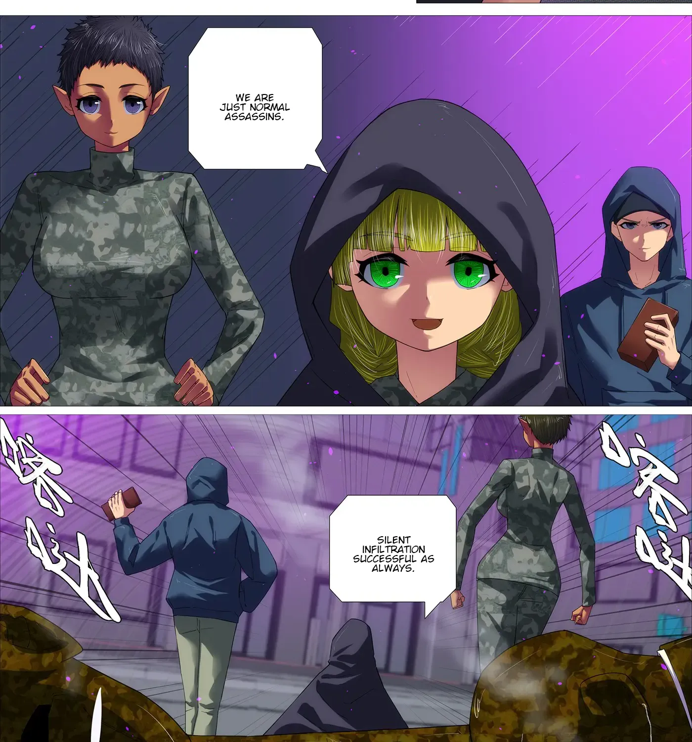 Read Iron Ladies Manga Online